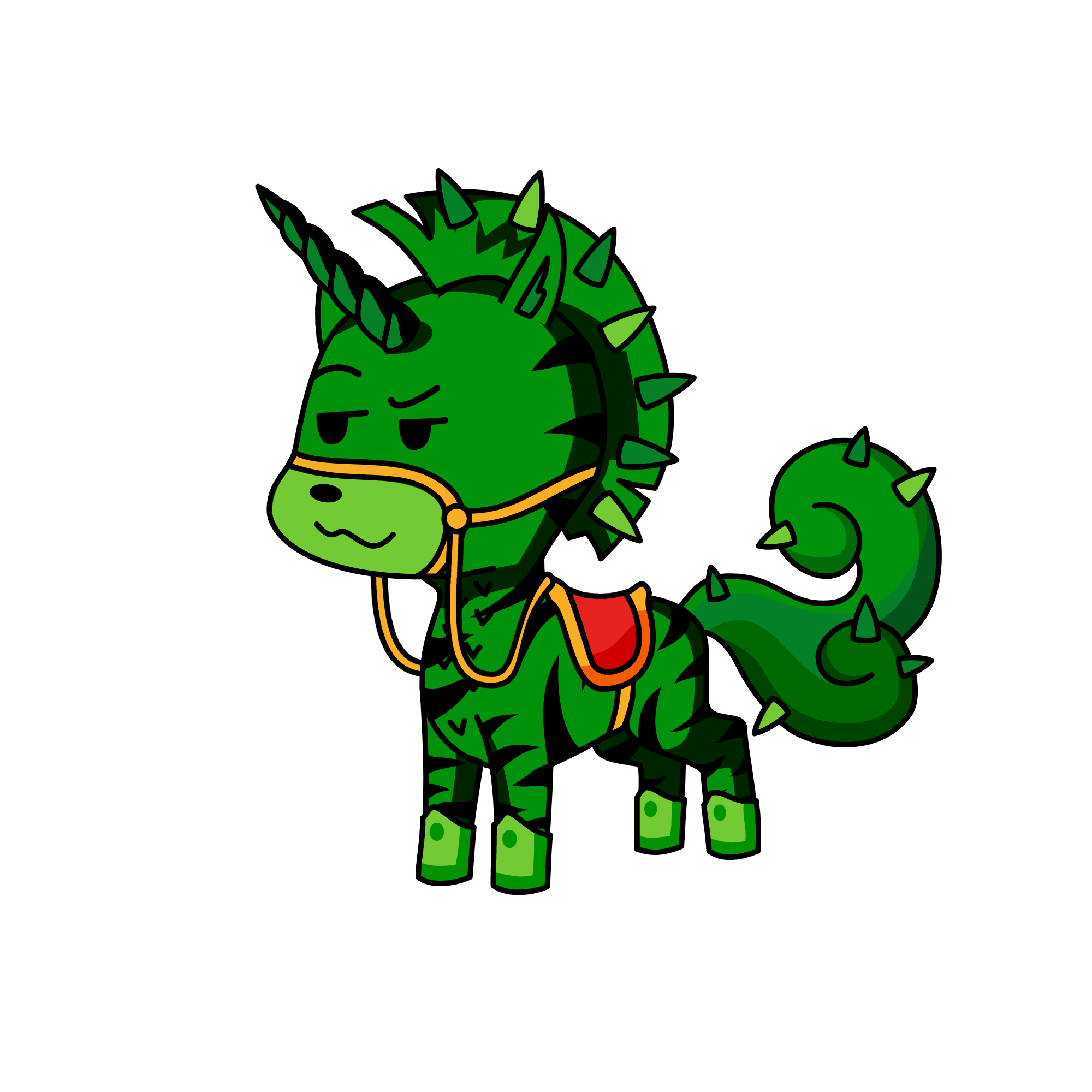 Springtrap, the unicorn
