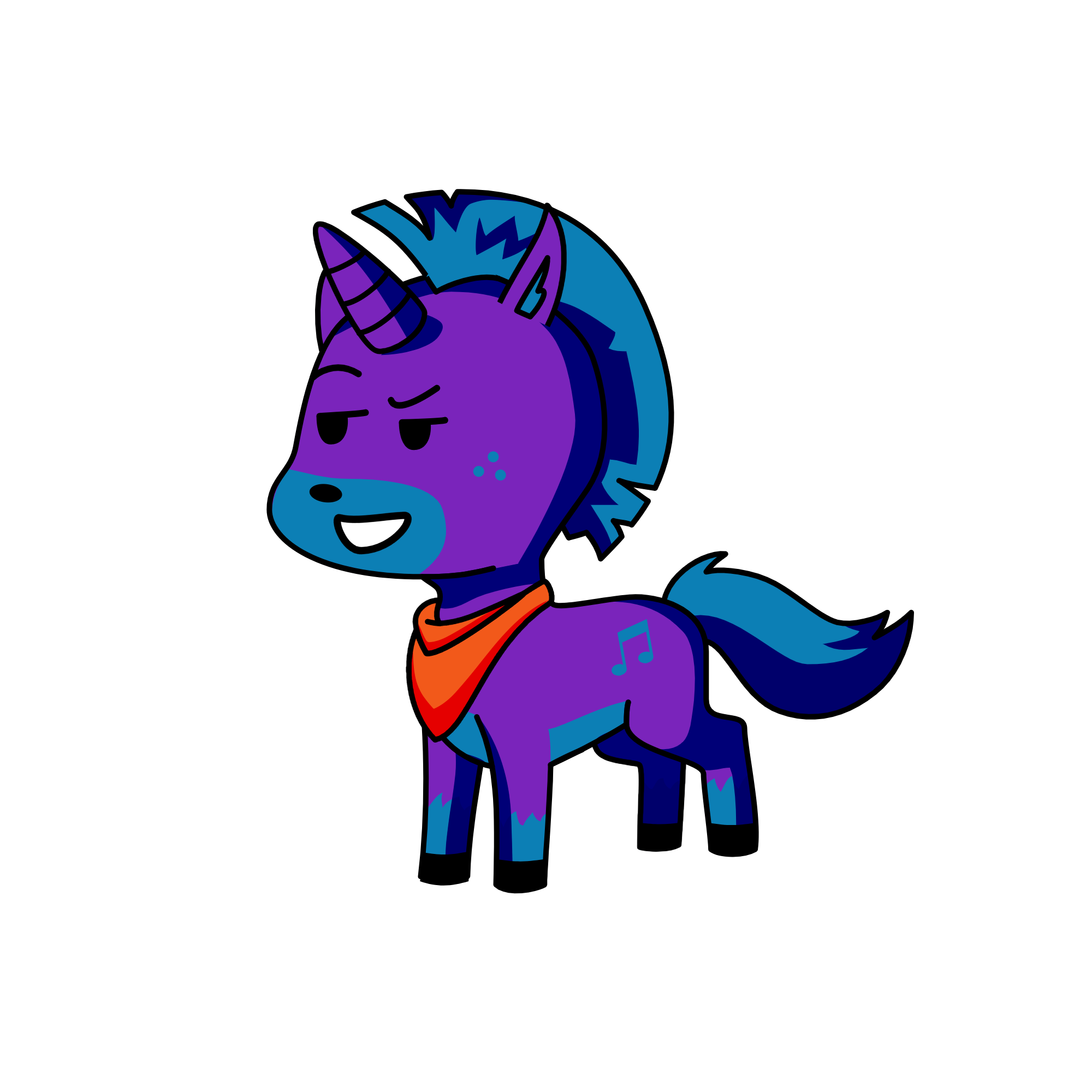 bonnie, the unicorn