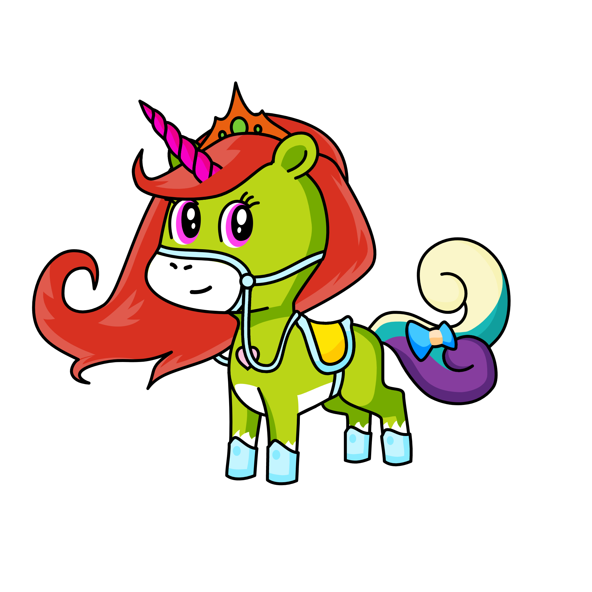 Ariel 🧜🏻‍♀️, the unicorn