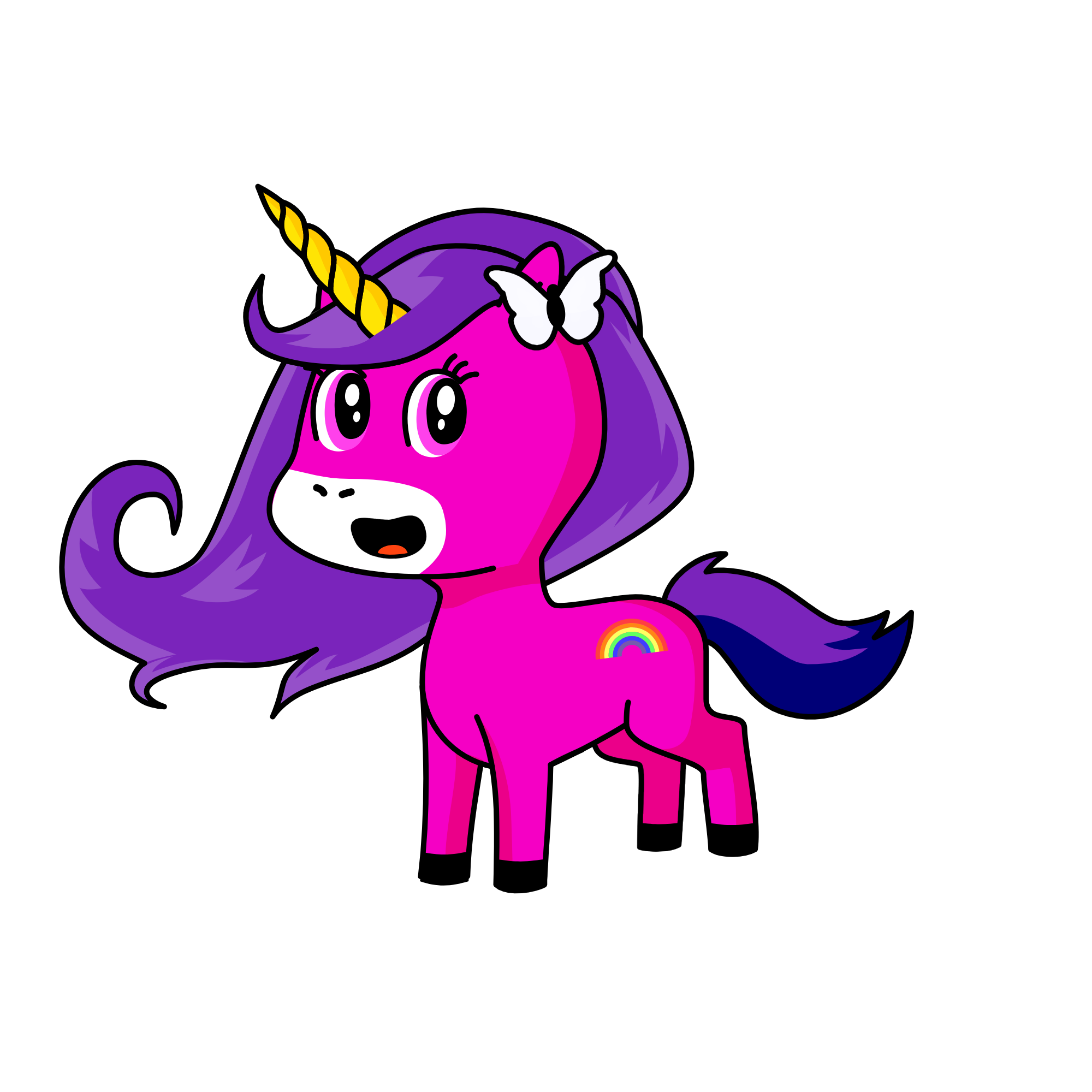 Sunlight!, the unicorn