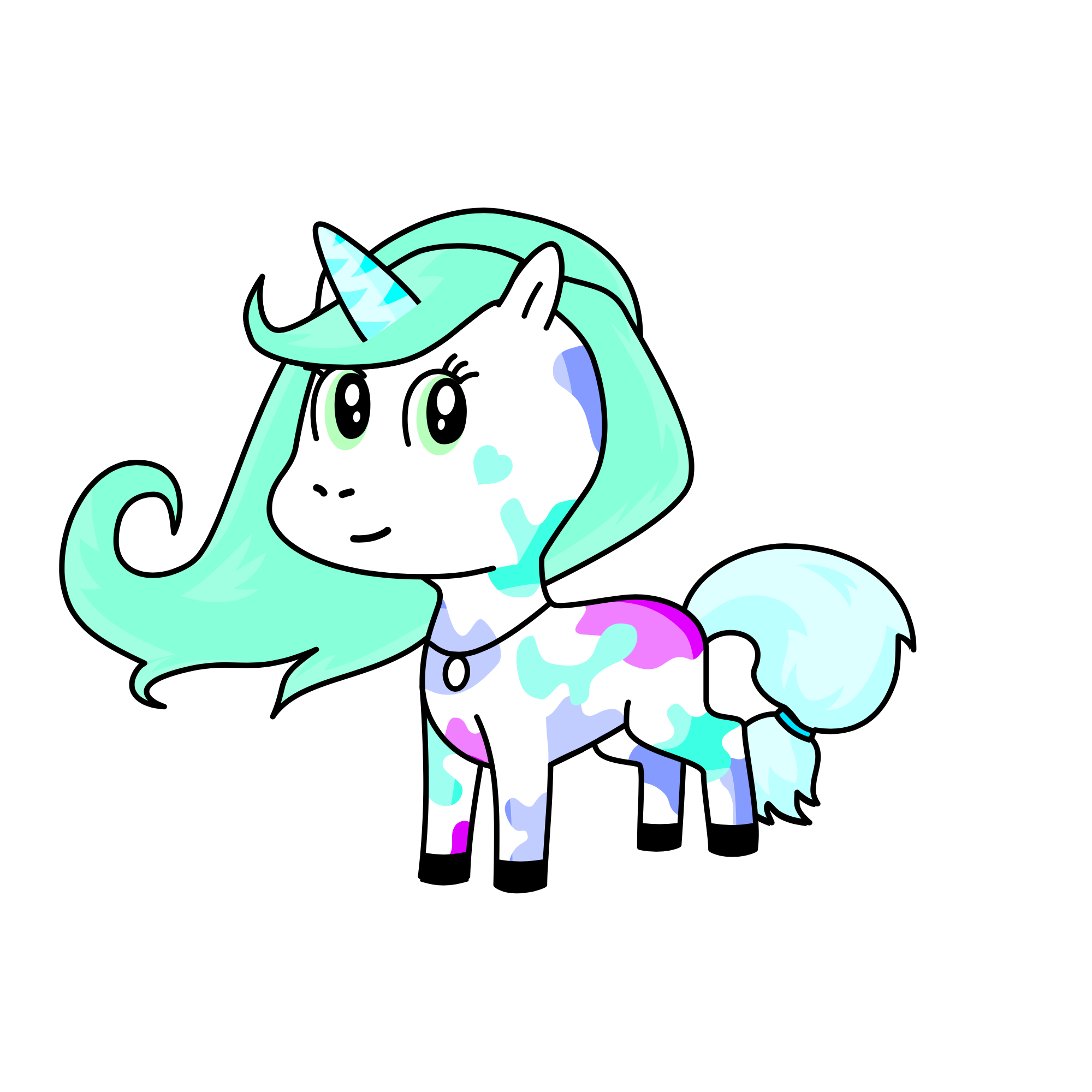 Illy, the unicorn