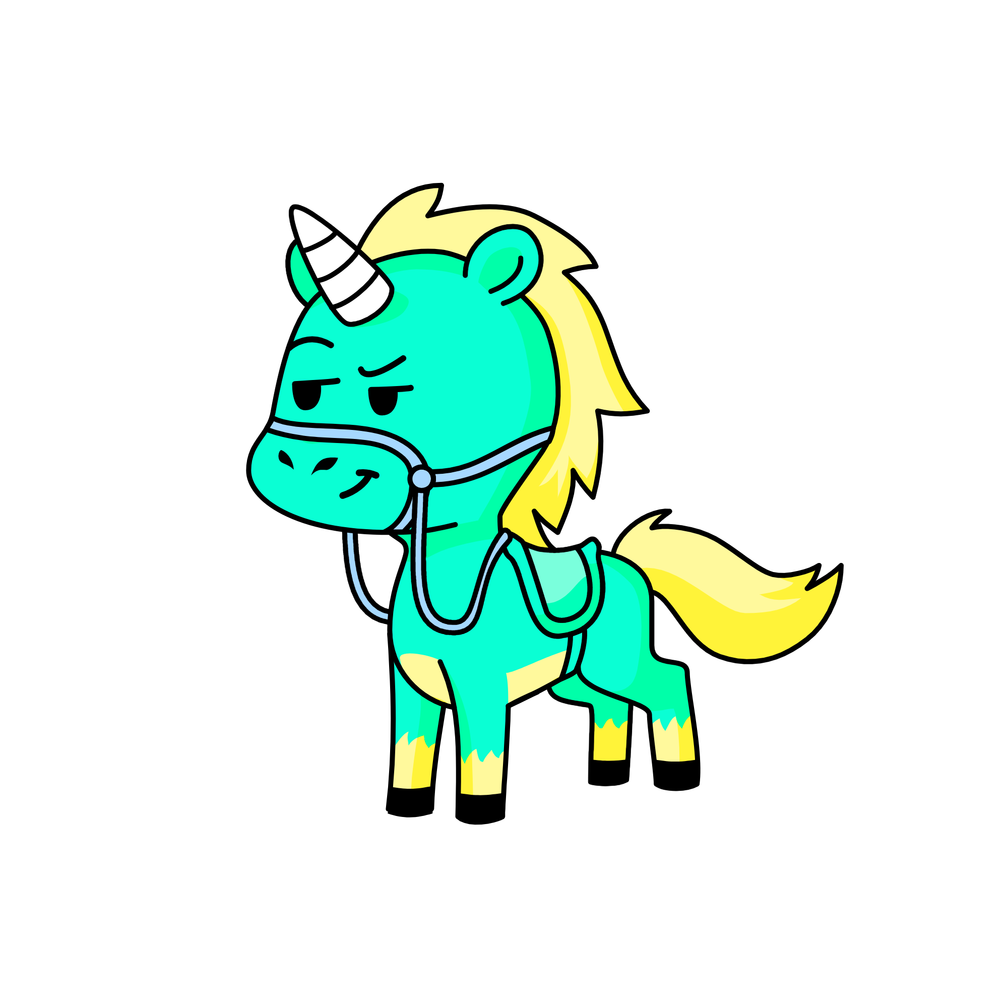 dazzling, the unicorn