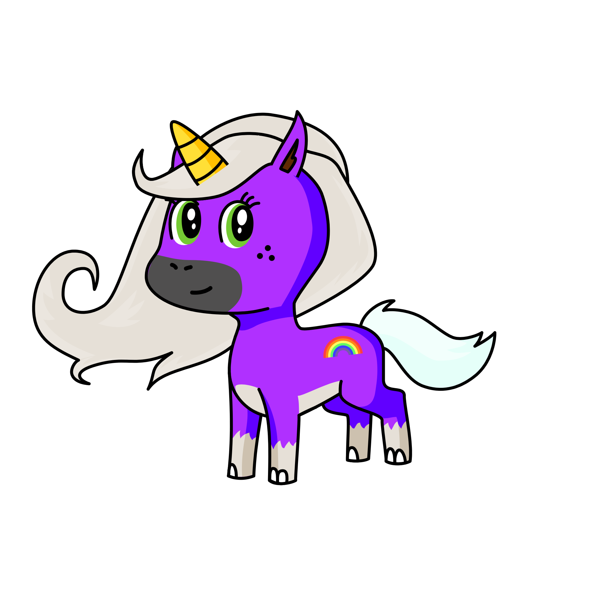 , the unicorn