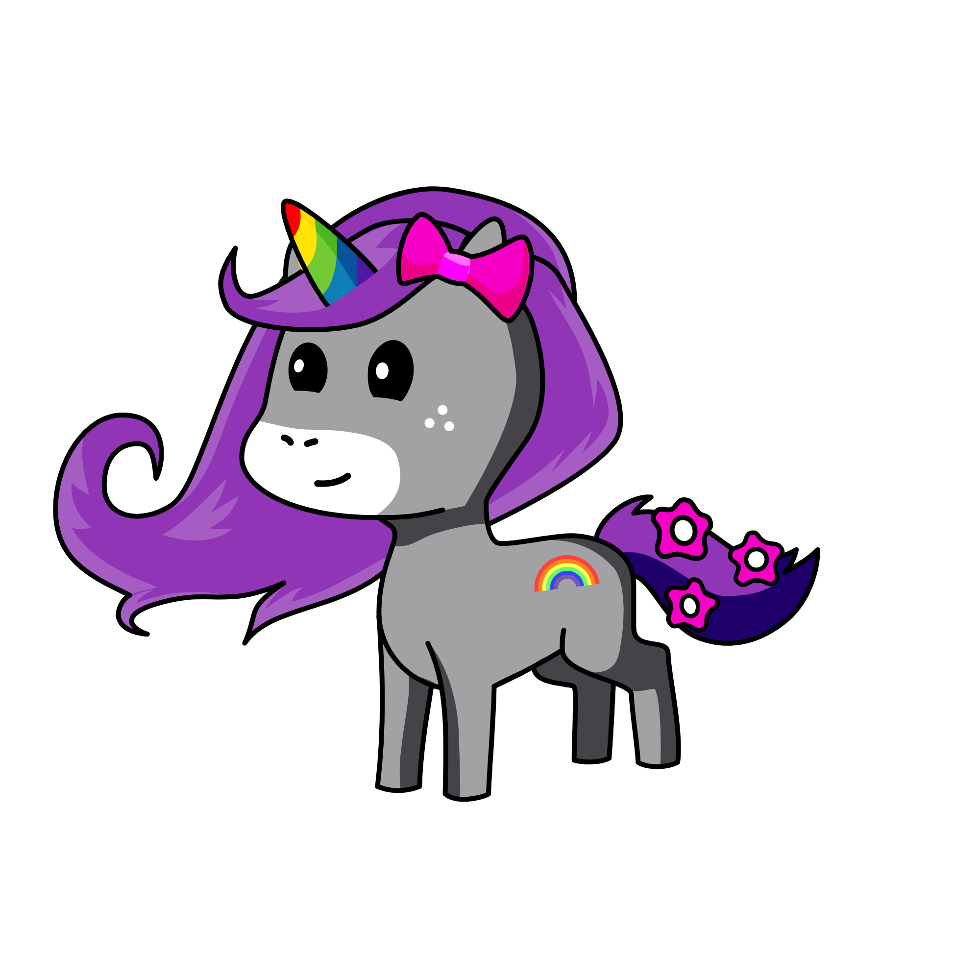 :3, the unicorn