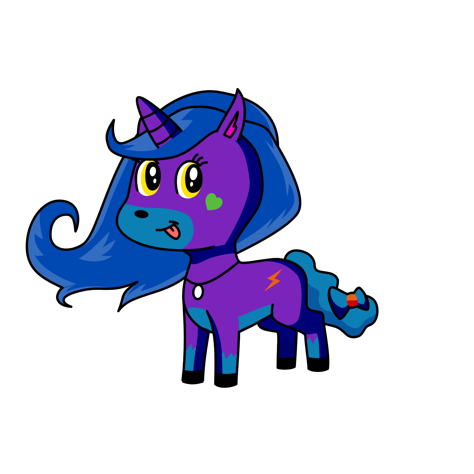 miss cupcake, the unicorn