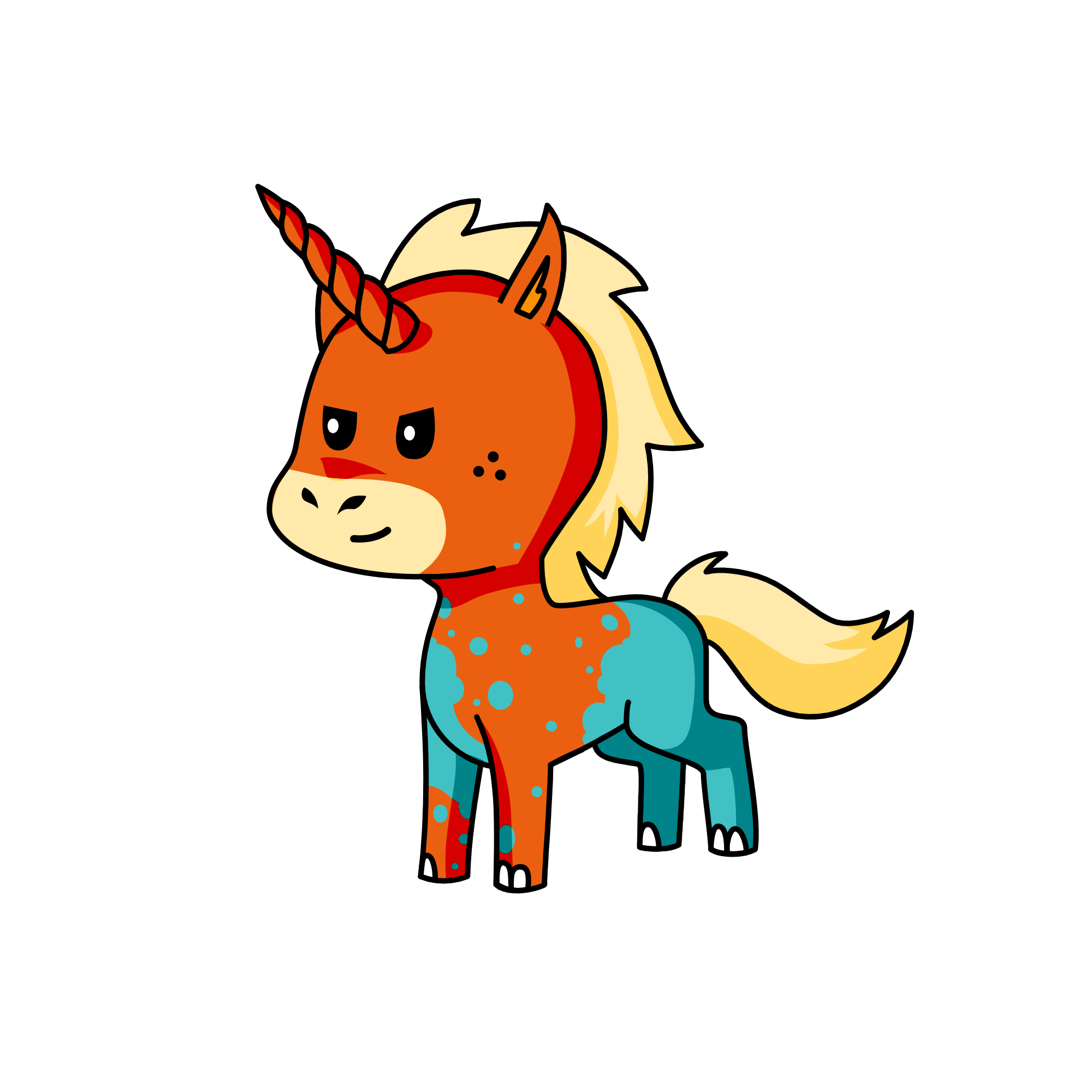 jasper, the unicorn