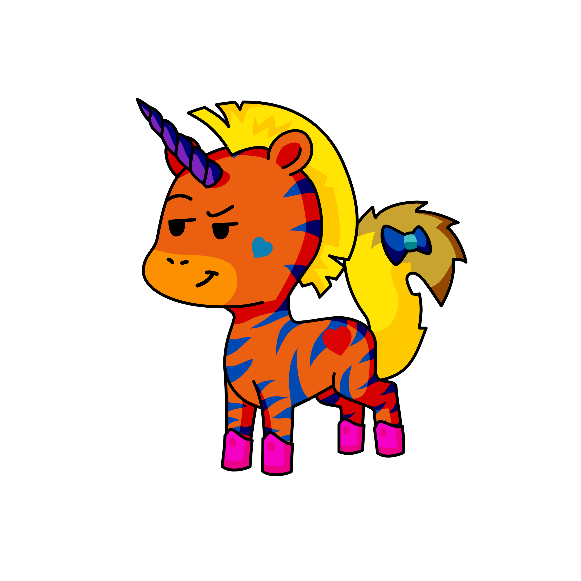 , the unicorn