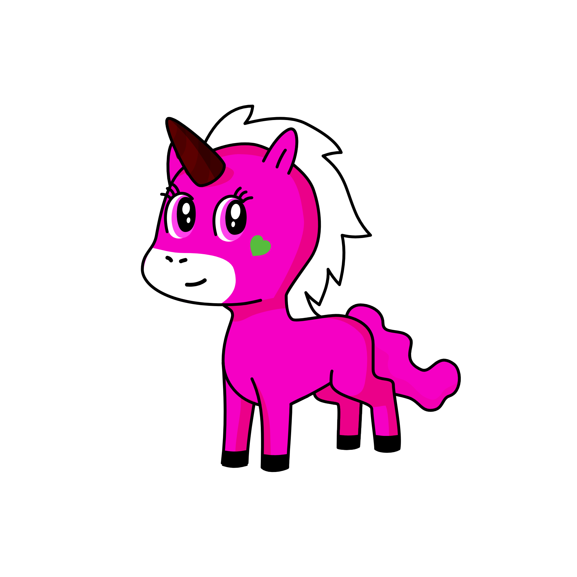 idk, the unicorn