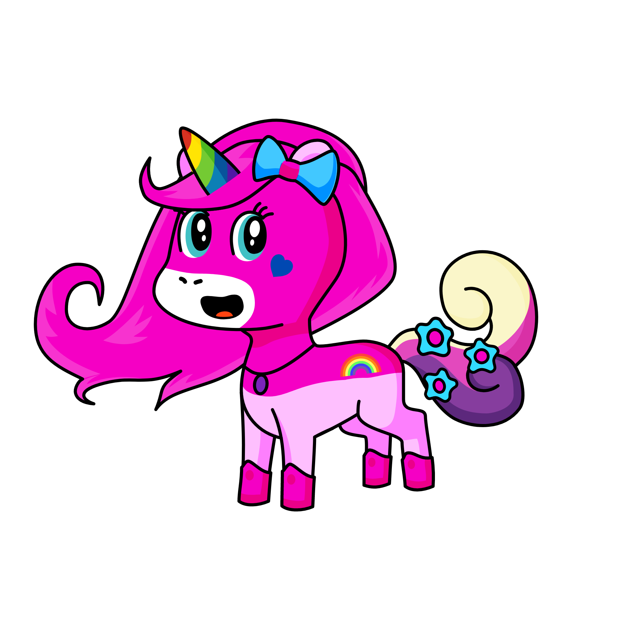 malek, the unicorn