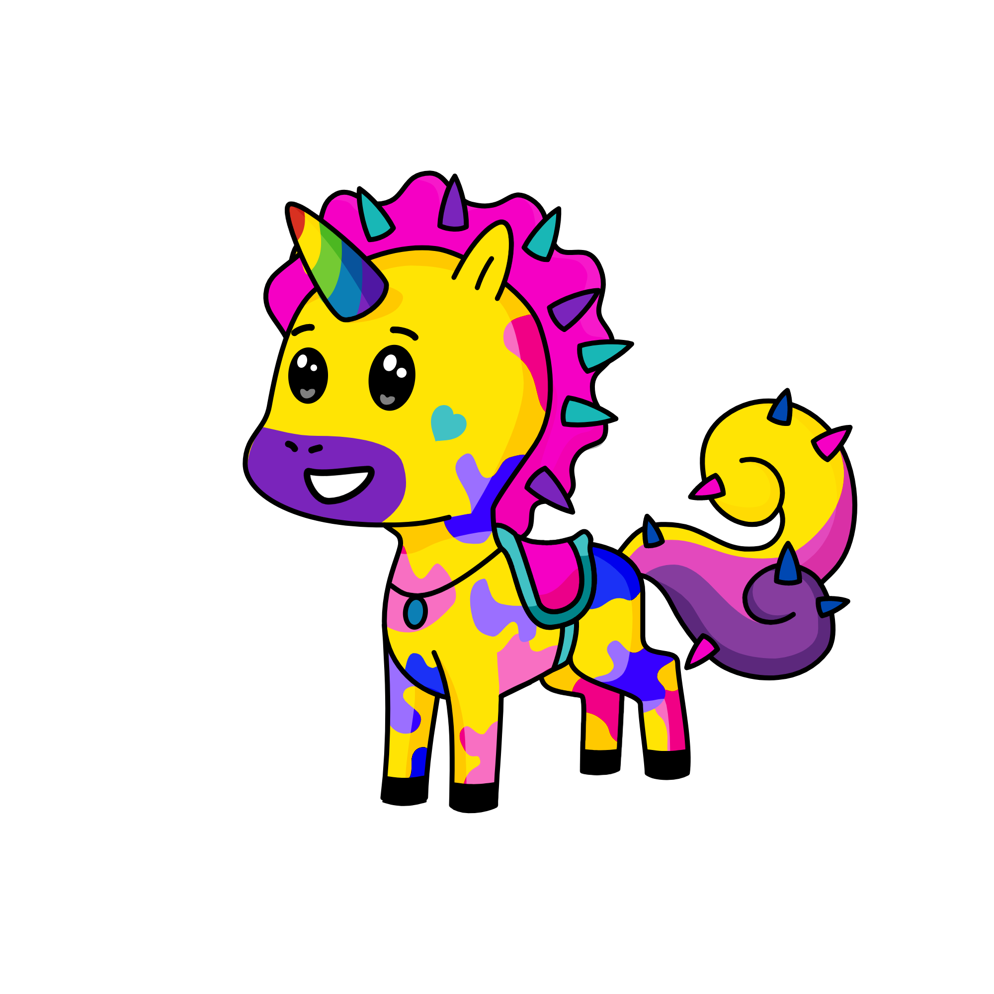 goddess, the unicorn