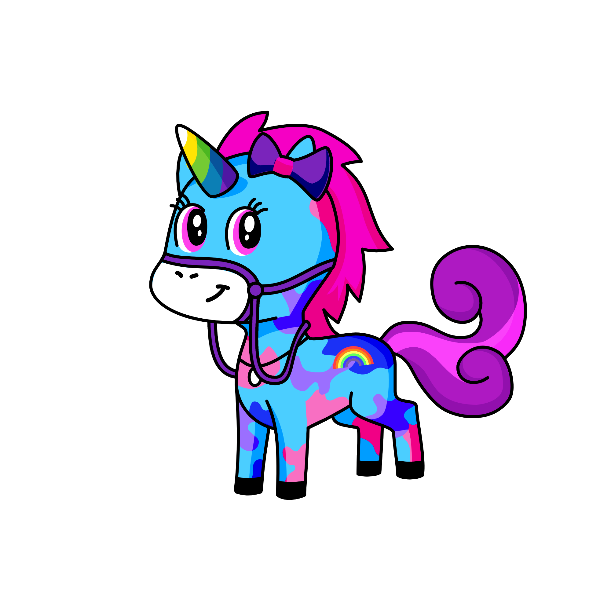LILY, the unicorn