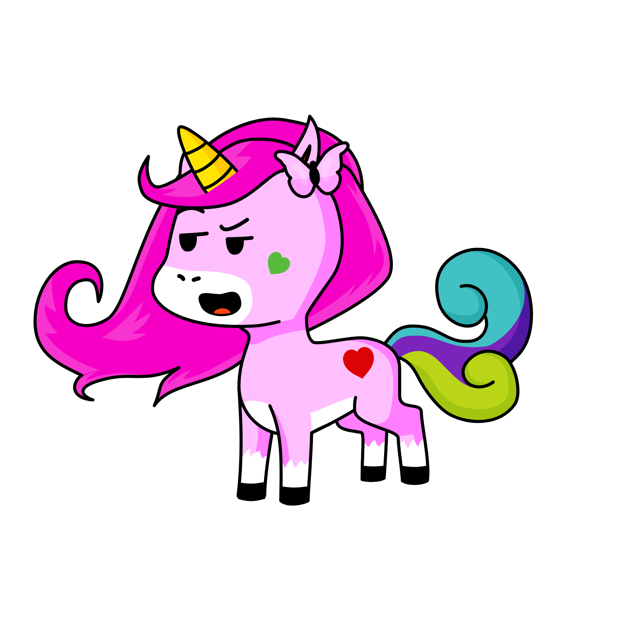 Gracie, the unicorn
