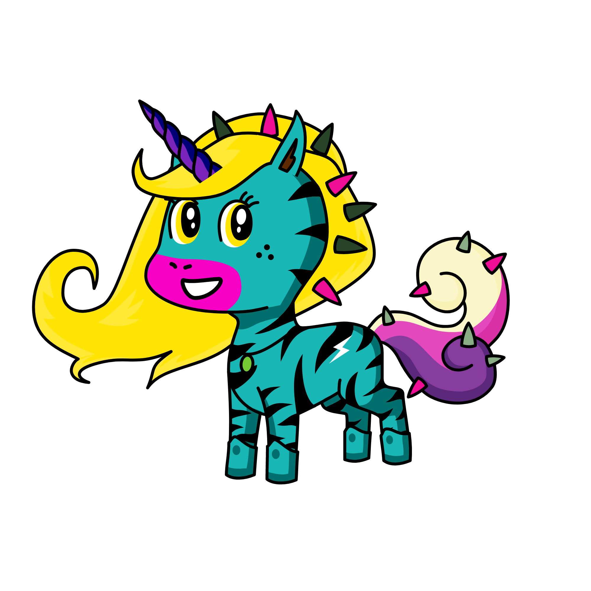 golden unie, the unicorn