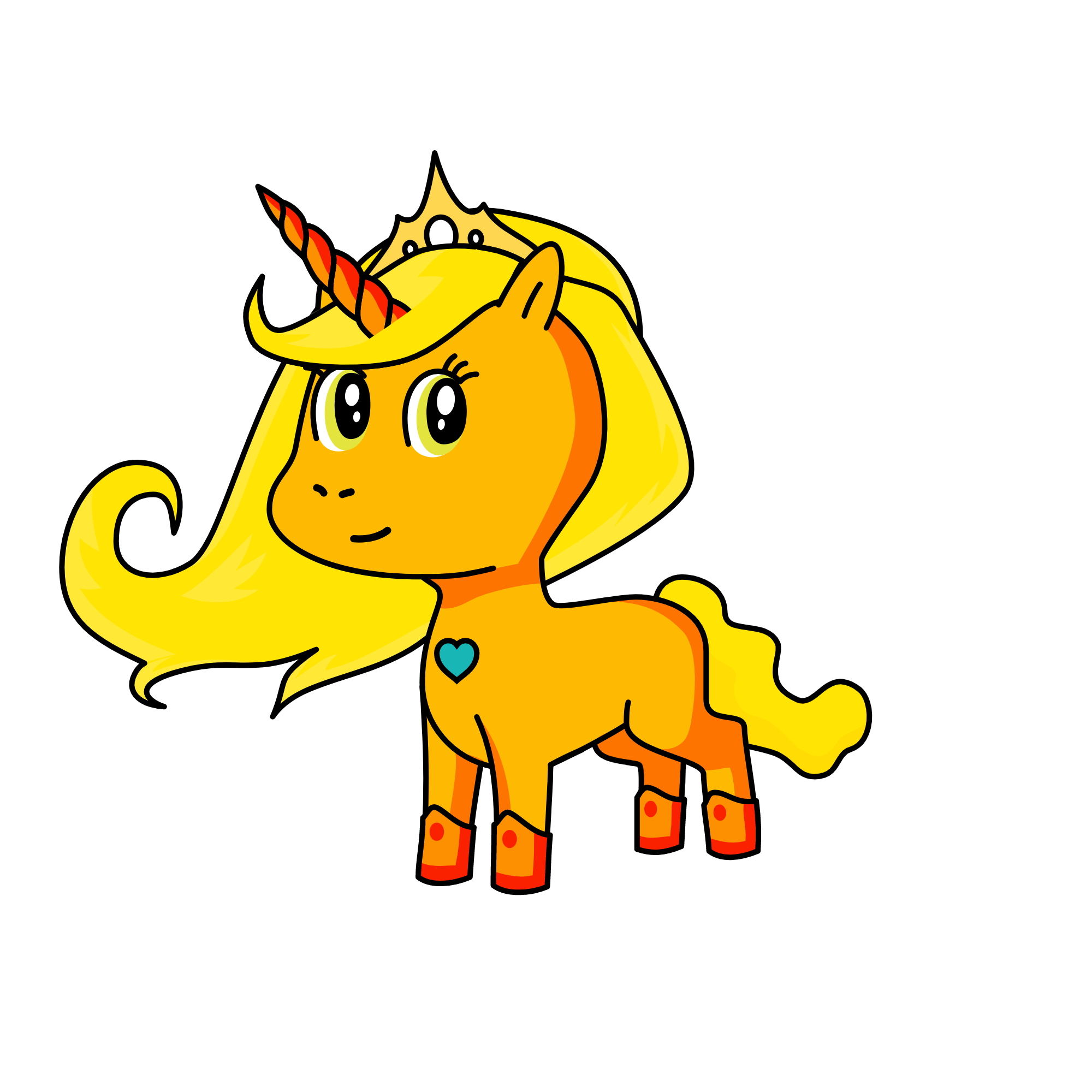 sunny , the unicorn
