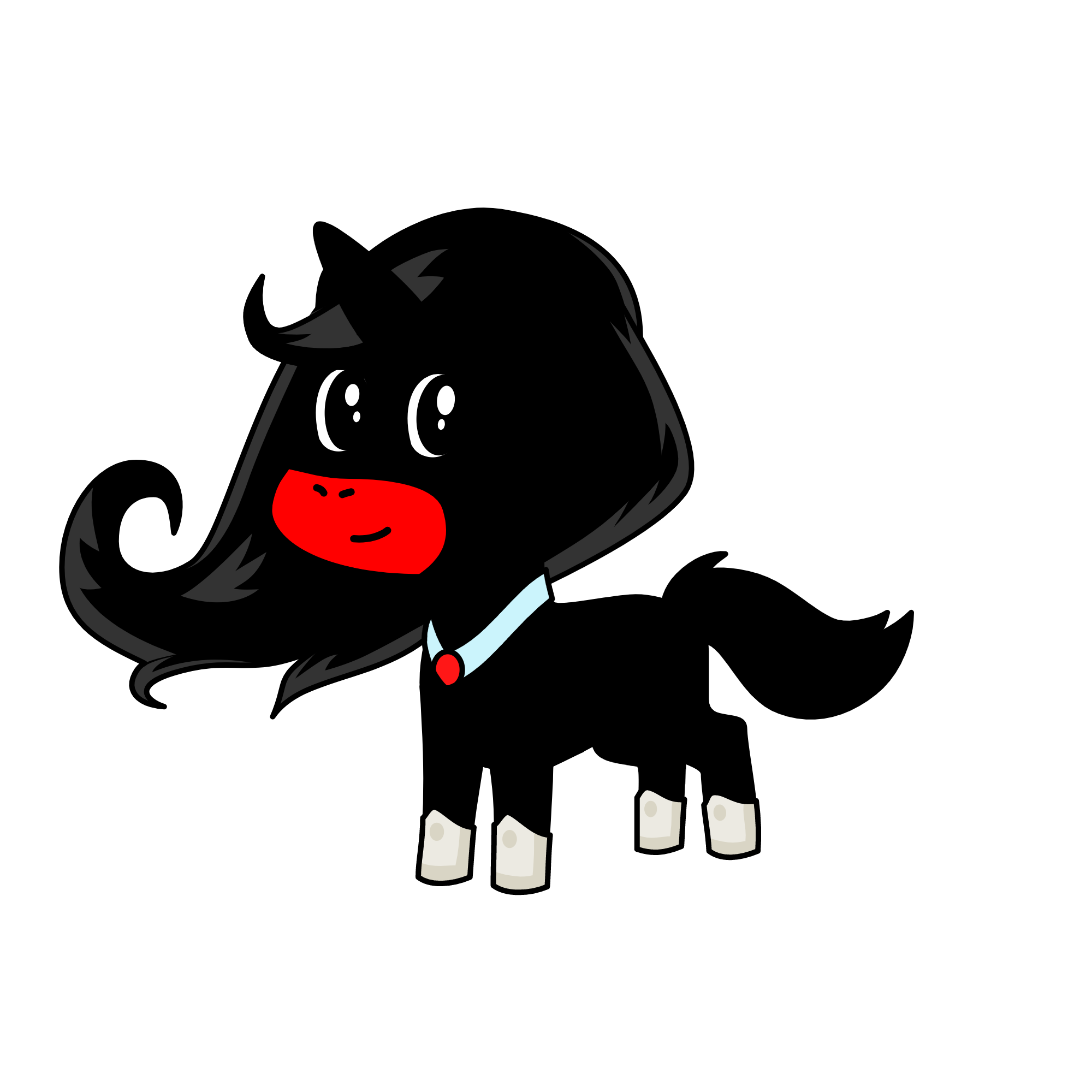 night, the unicorn