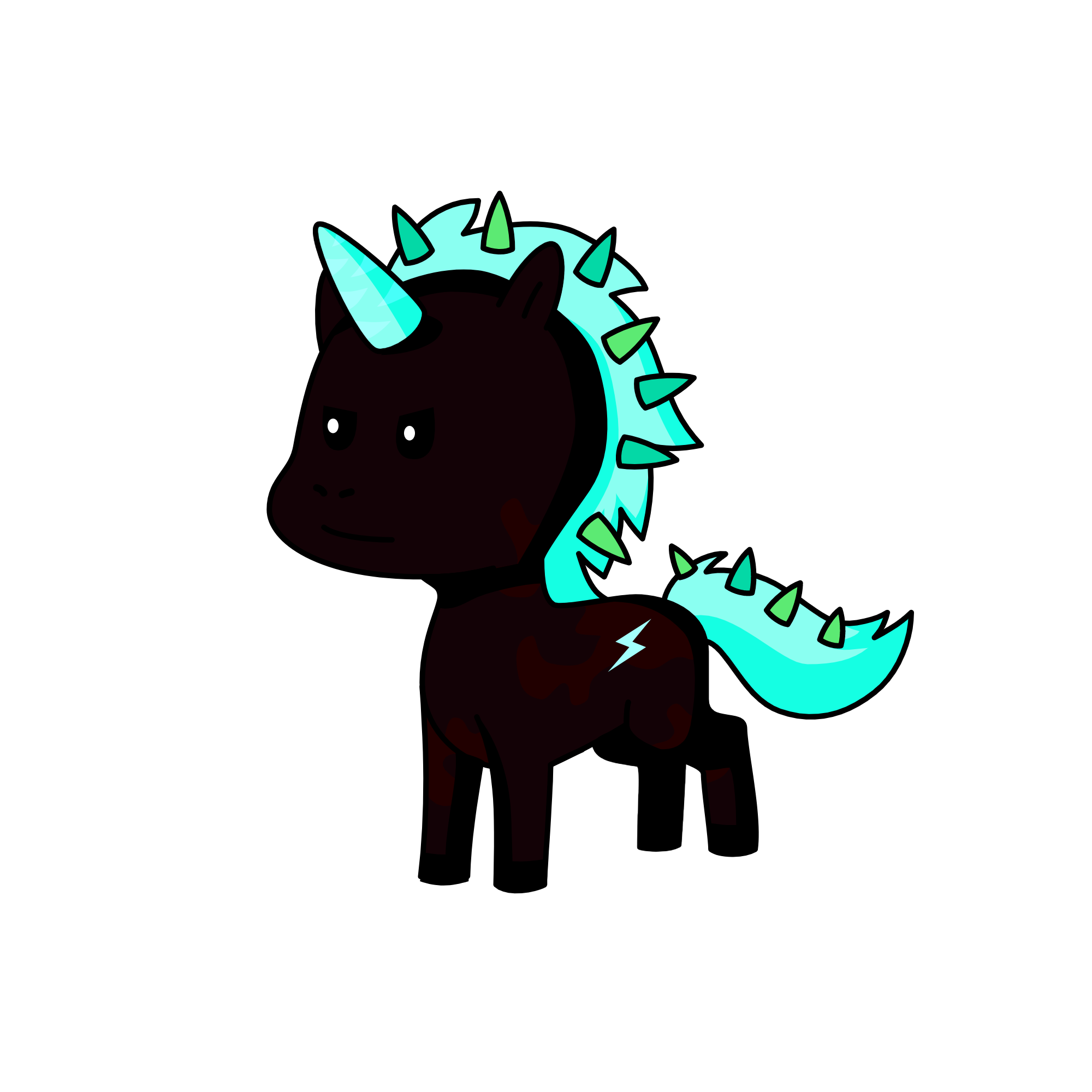 y, the unicorn