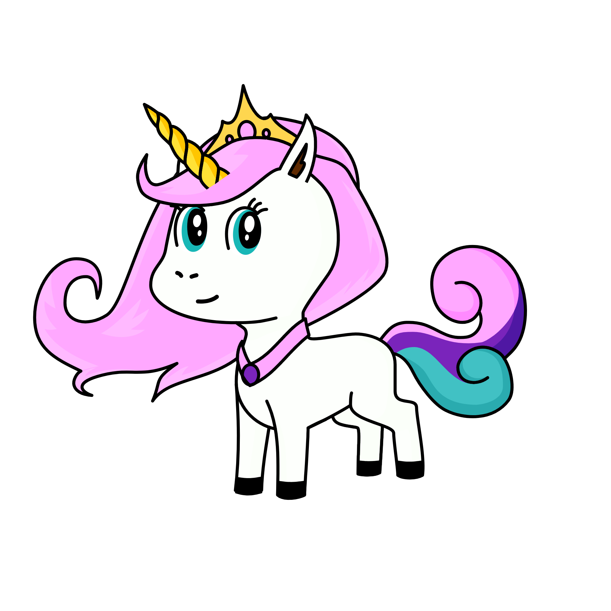 Princess, the unicorn