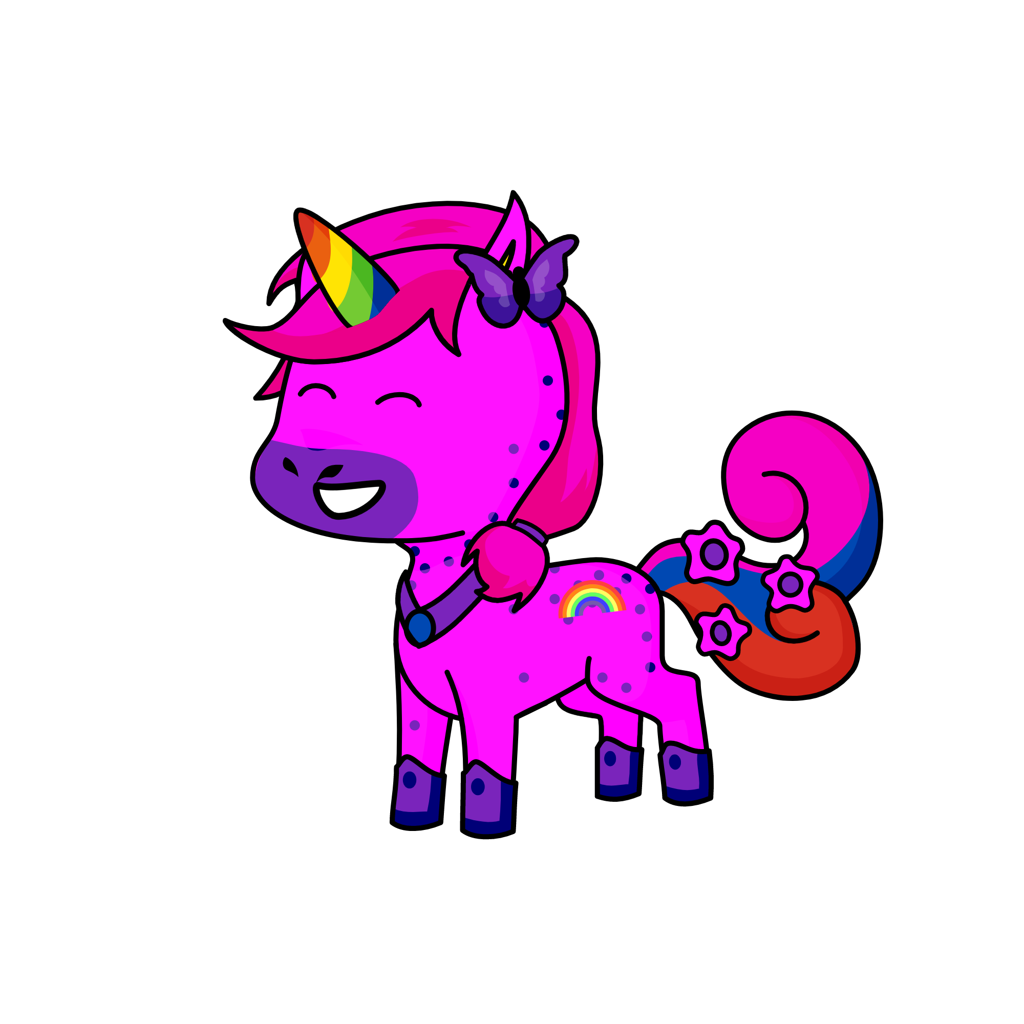 Alina, the unicorn