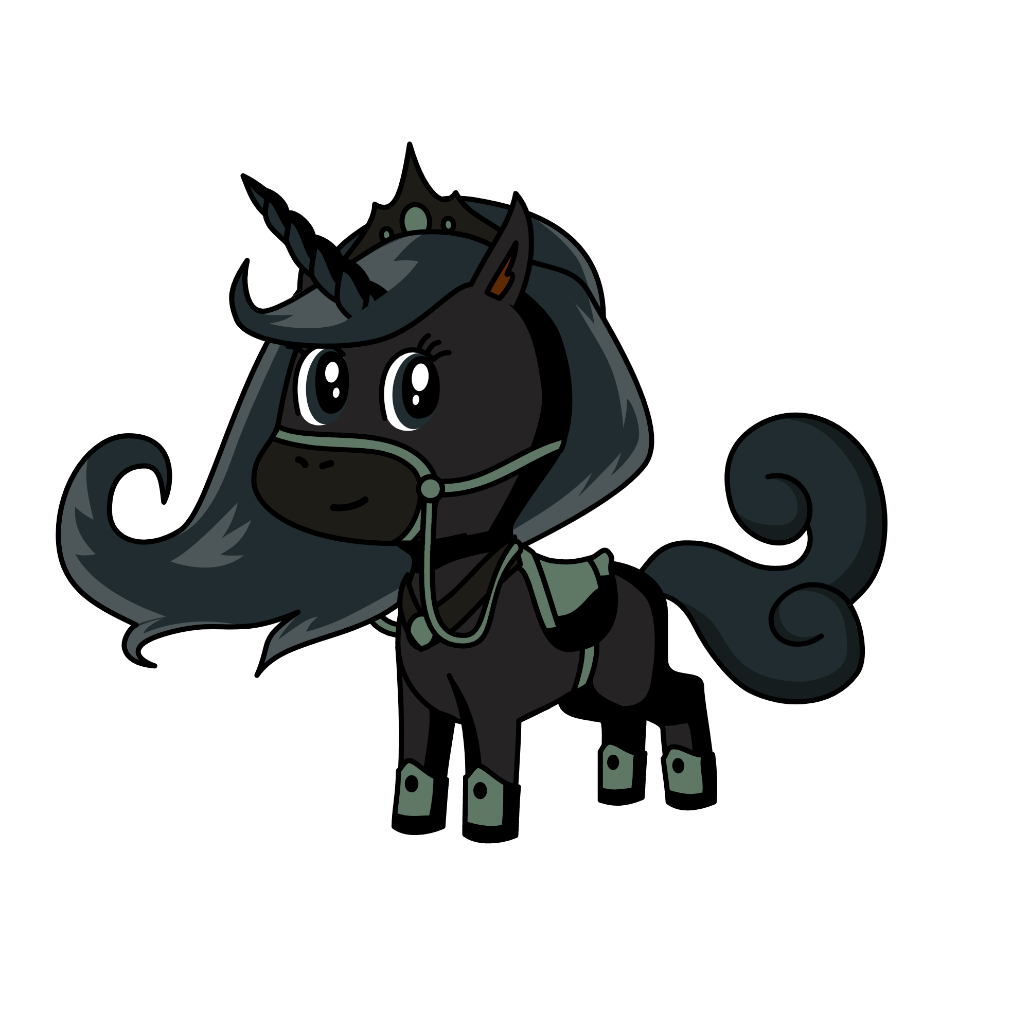 Princess, the unicorn