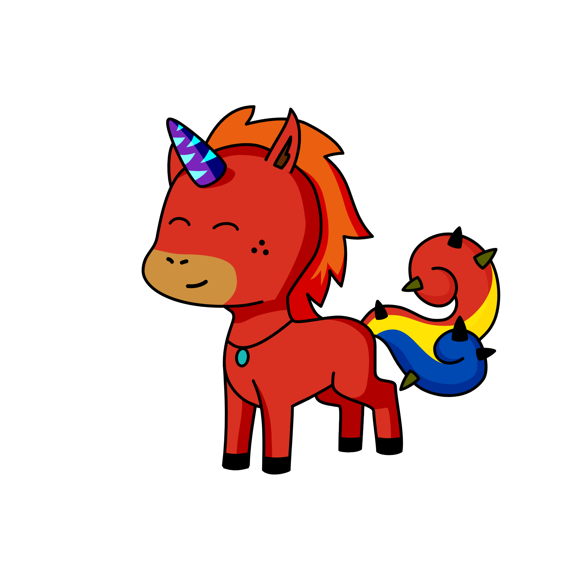 Alfimagic, the unicorn