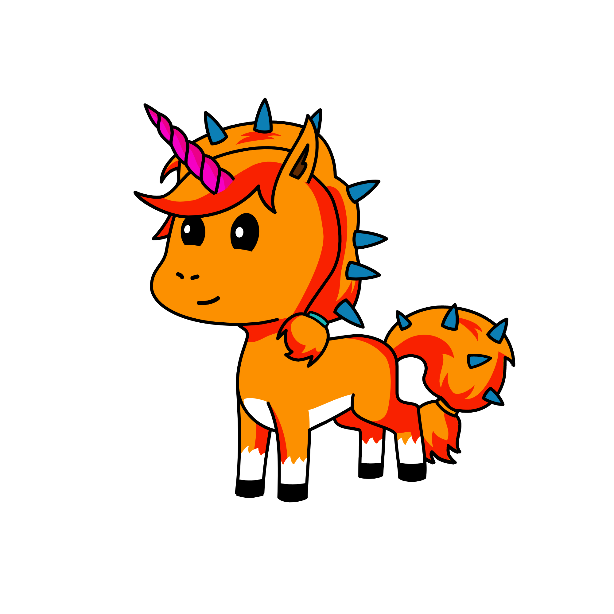 Prince, the unicorn