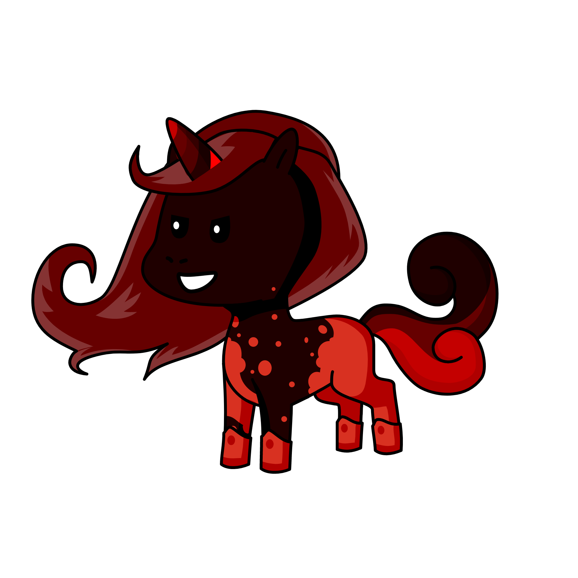evil, the unicorn