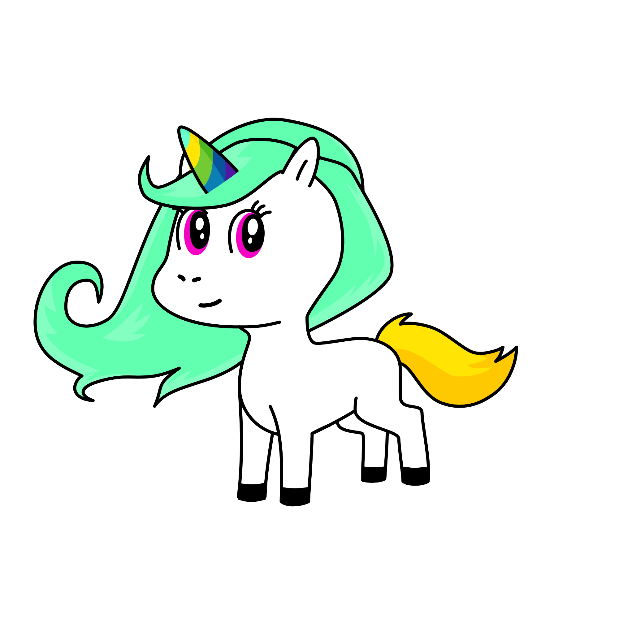 lily, the unicorn