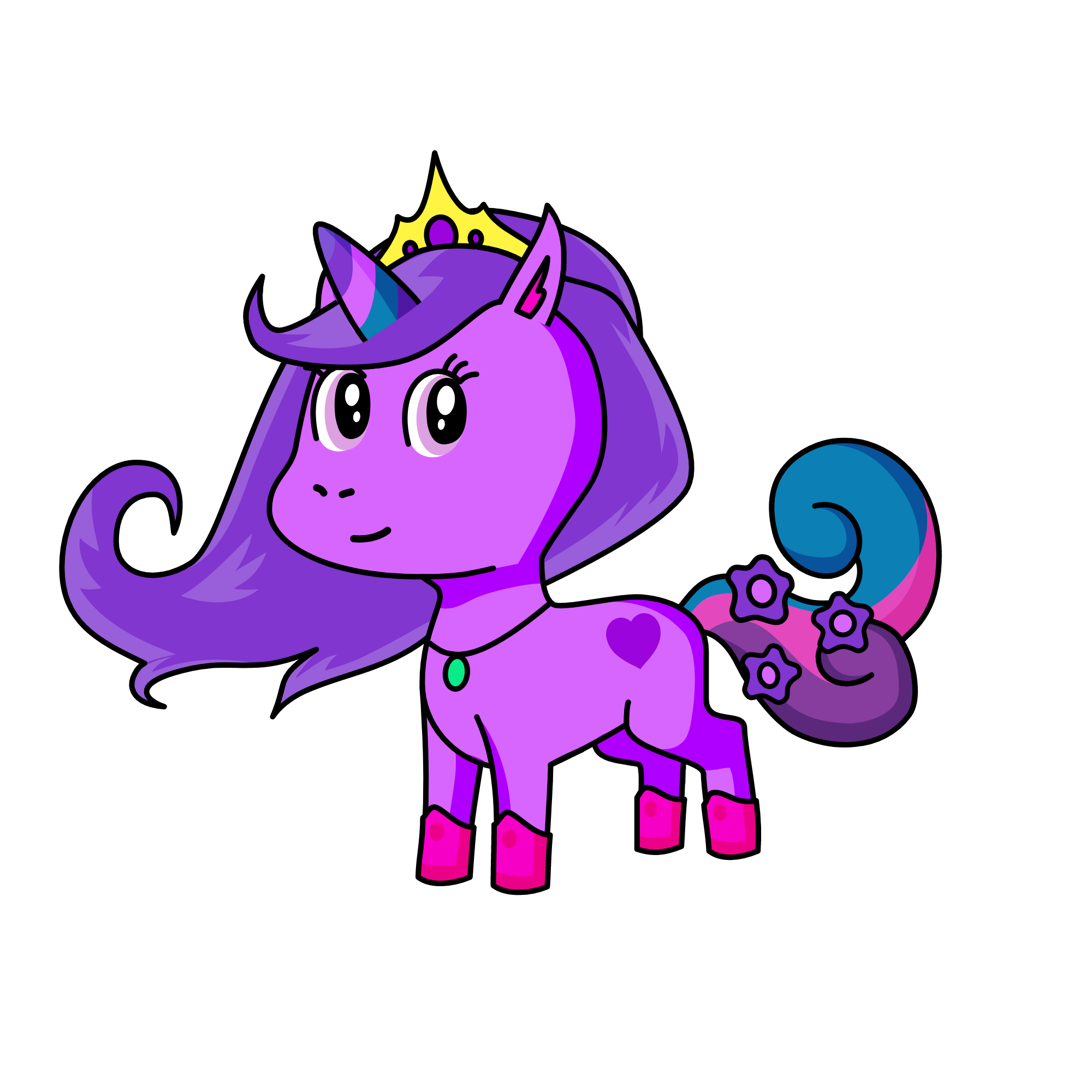 jh, the unicorn