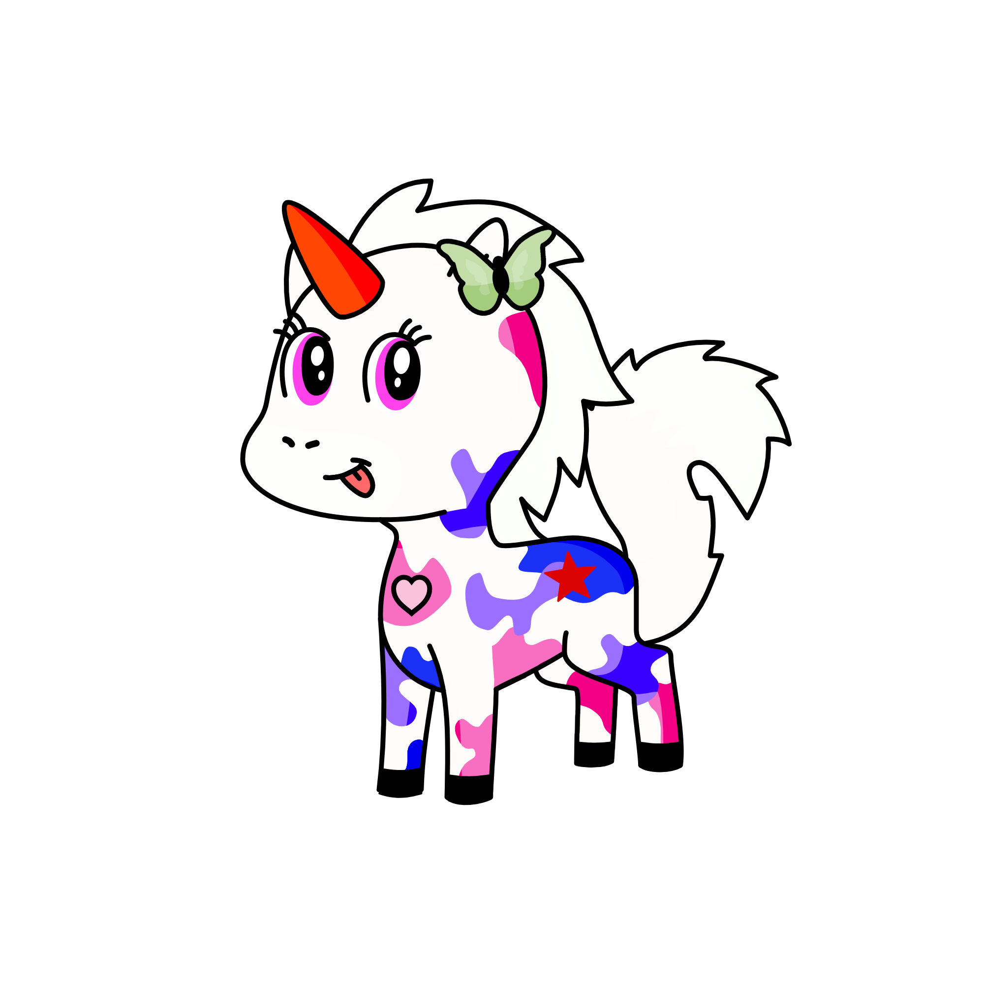 lily, the unicorn