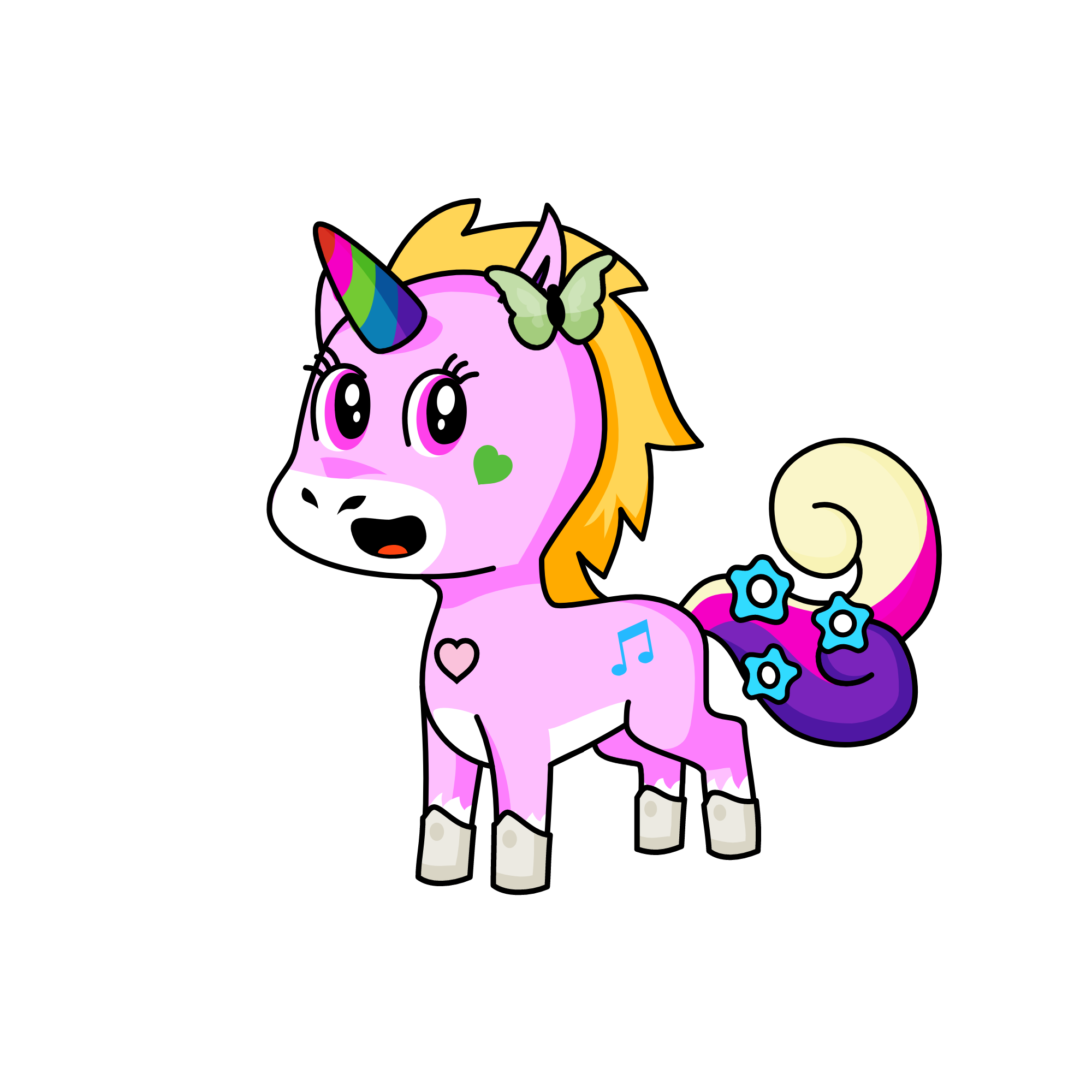 Rosie, the unicorn