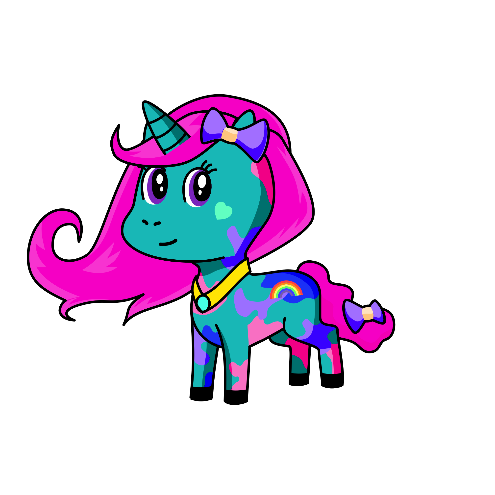 Lolly, the unicorn