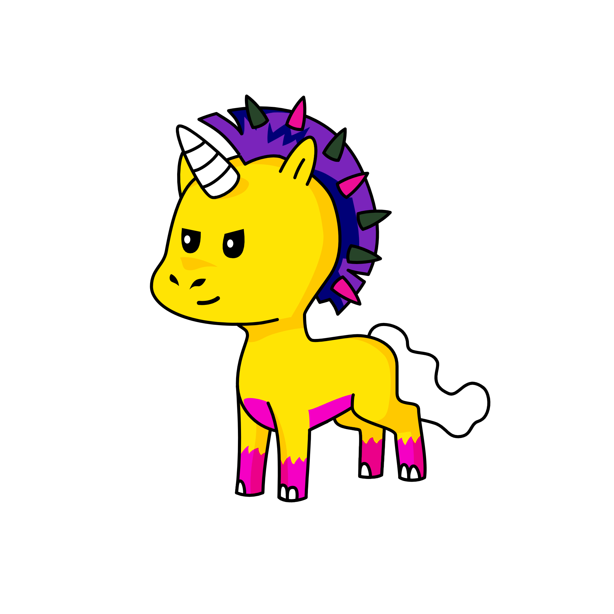 Stephen, the unicorn