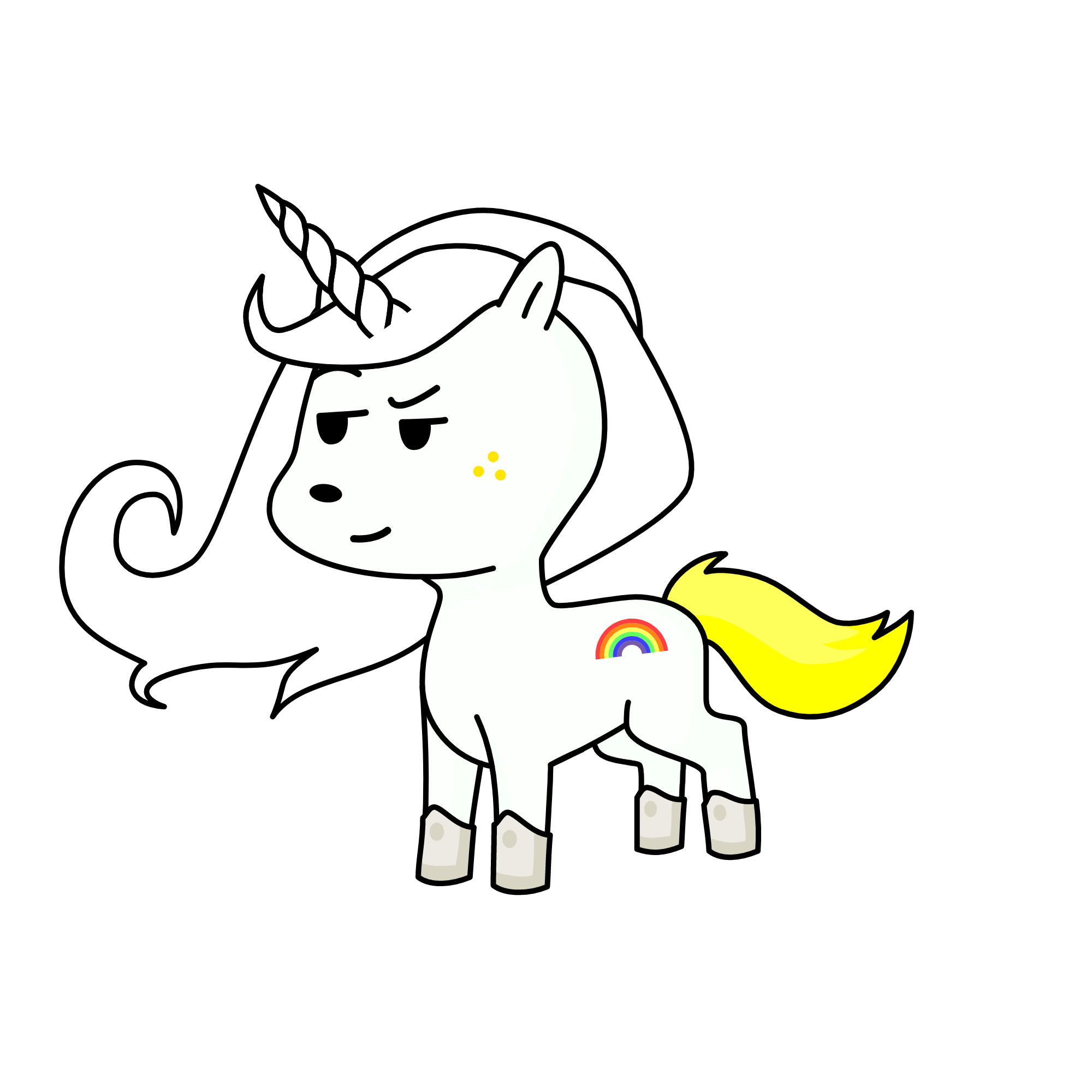 hot boi, the unicorn