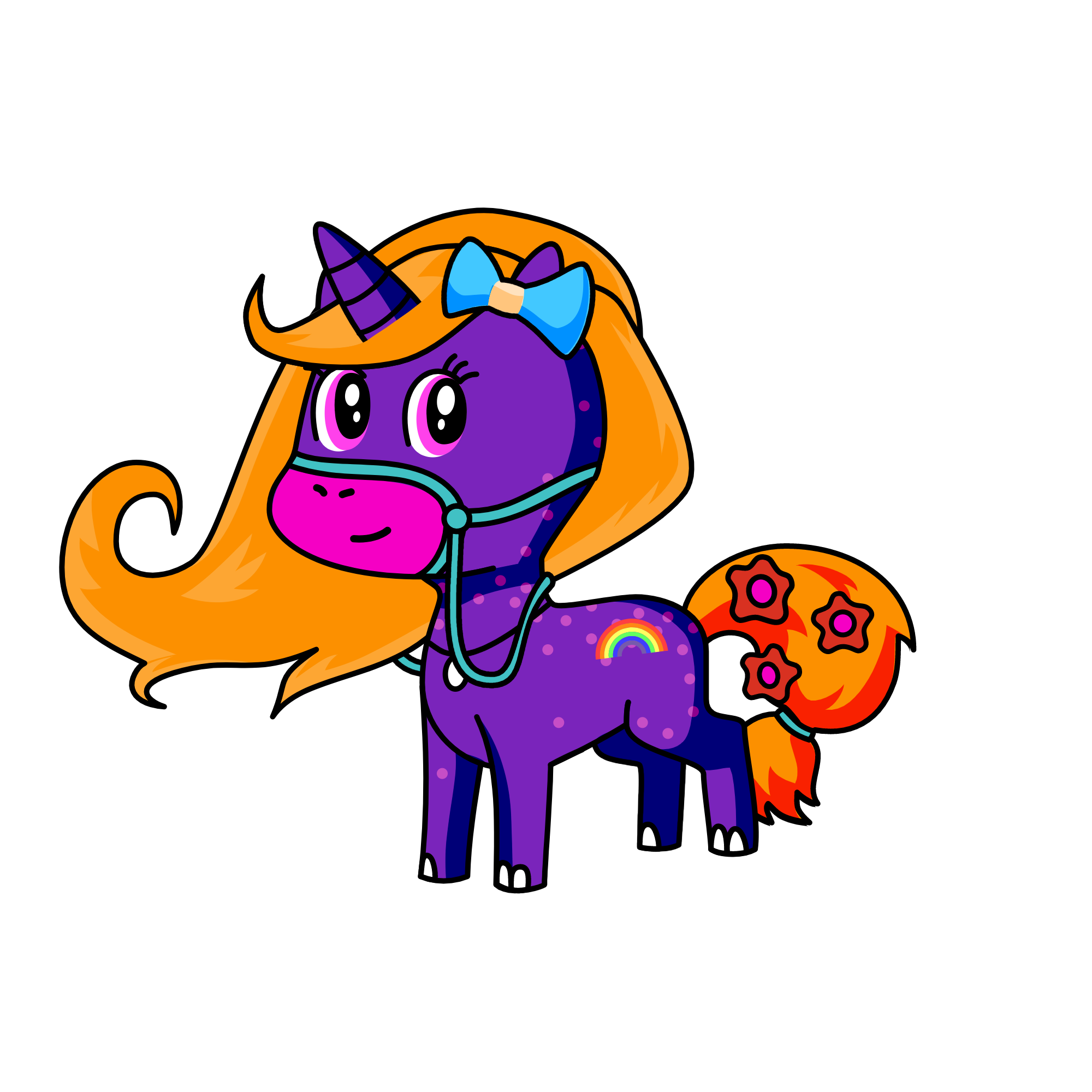 skilty bottys, the unicorn