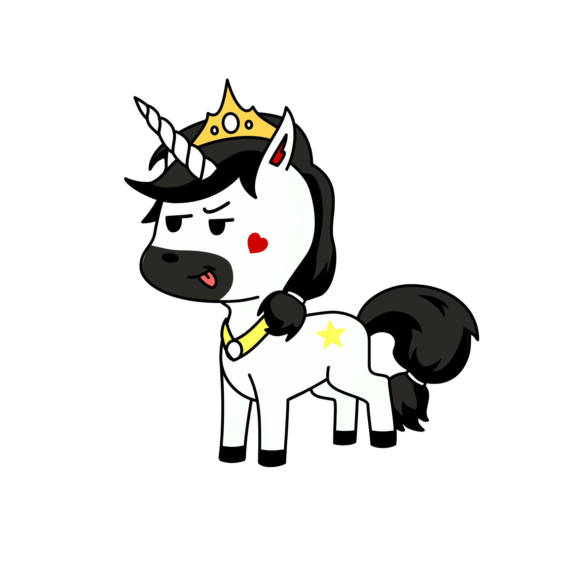 hot ass nigga, the unicorn