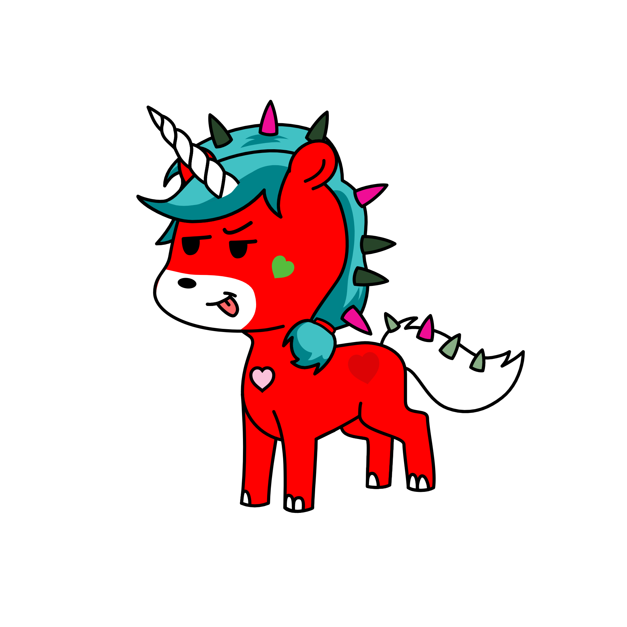 ulgy ass nigga, the unicorn