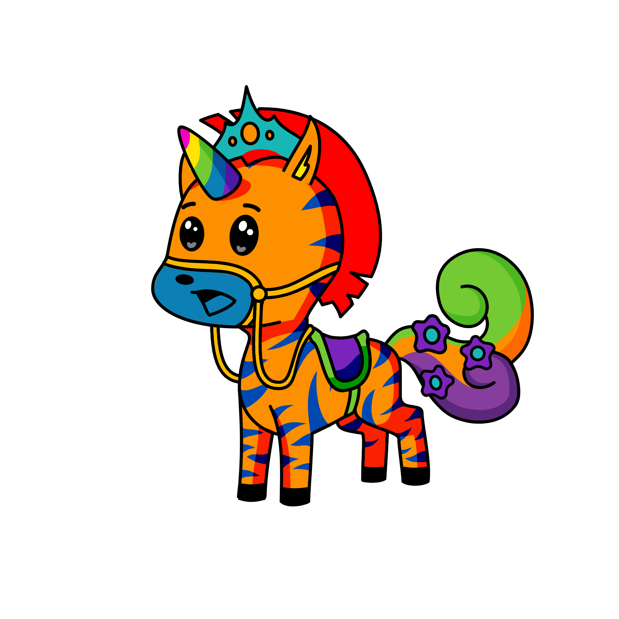 luses, the unicorn