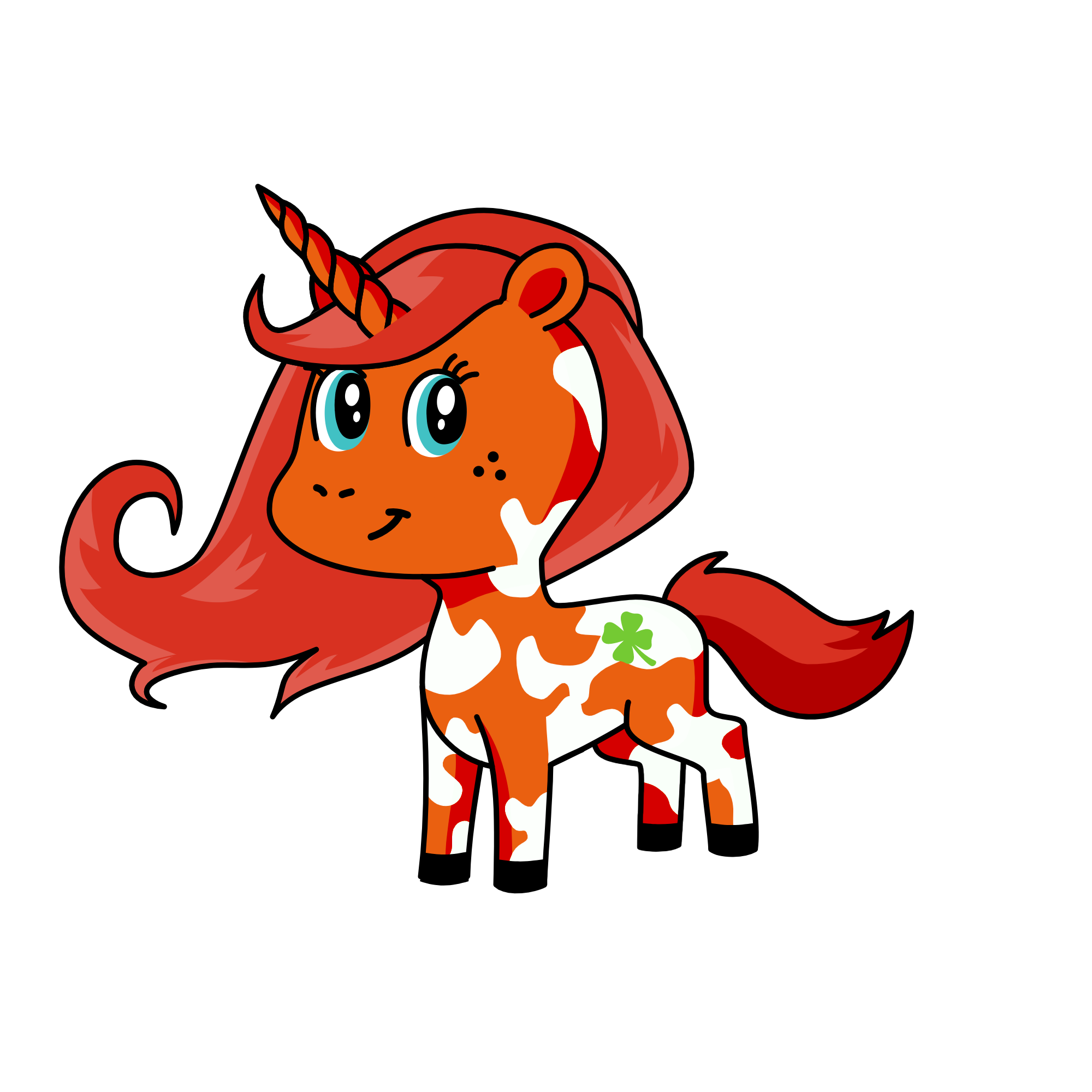 duthy, the unicorn