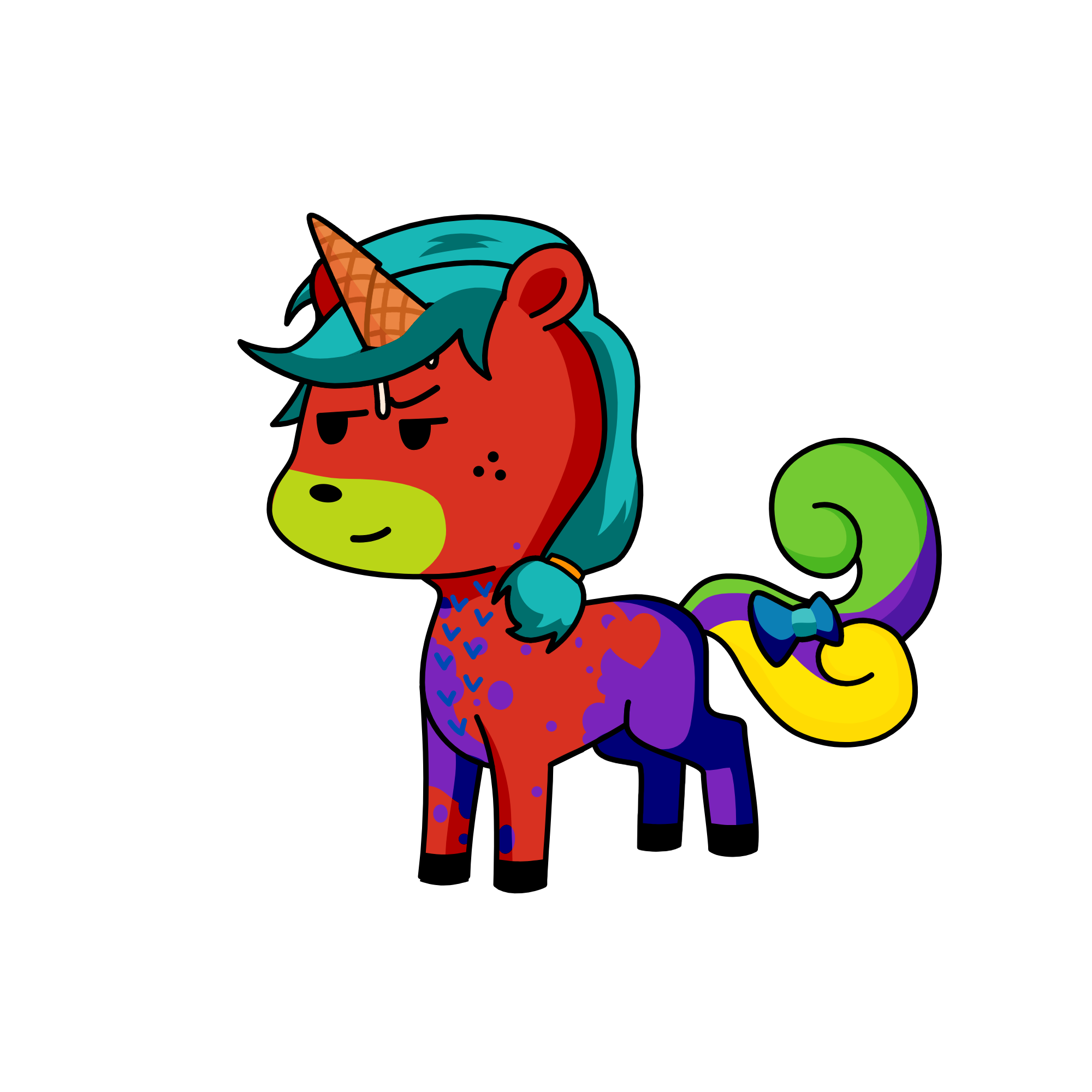 ella, the unicorn