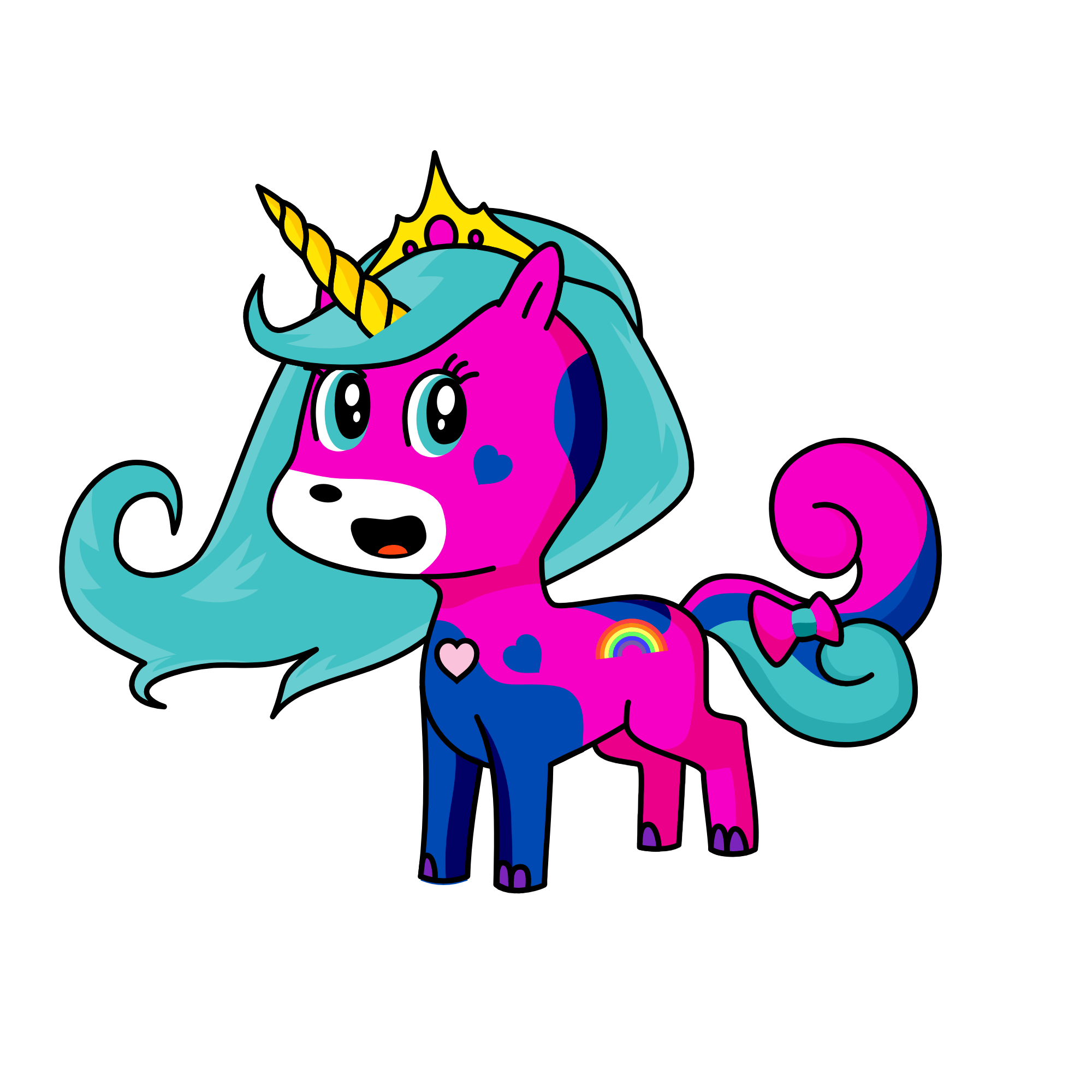 KittyStar, the unicorn
