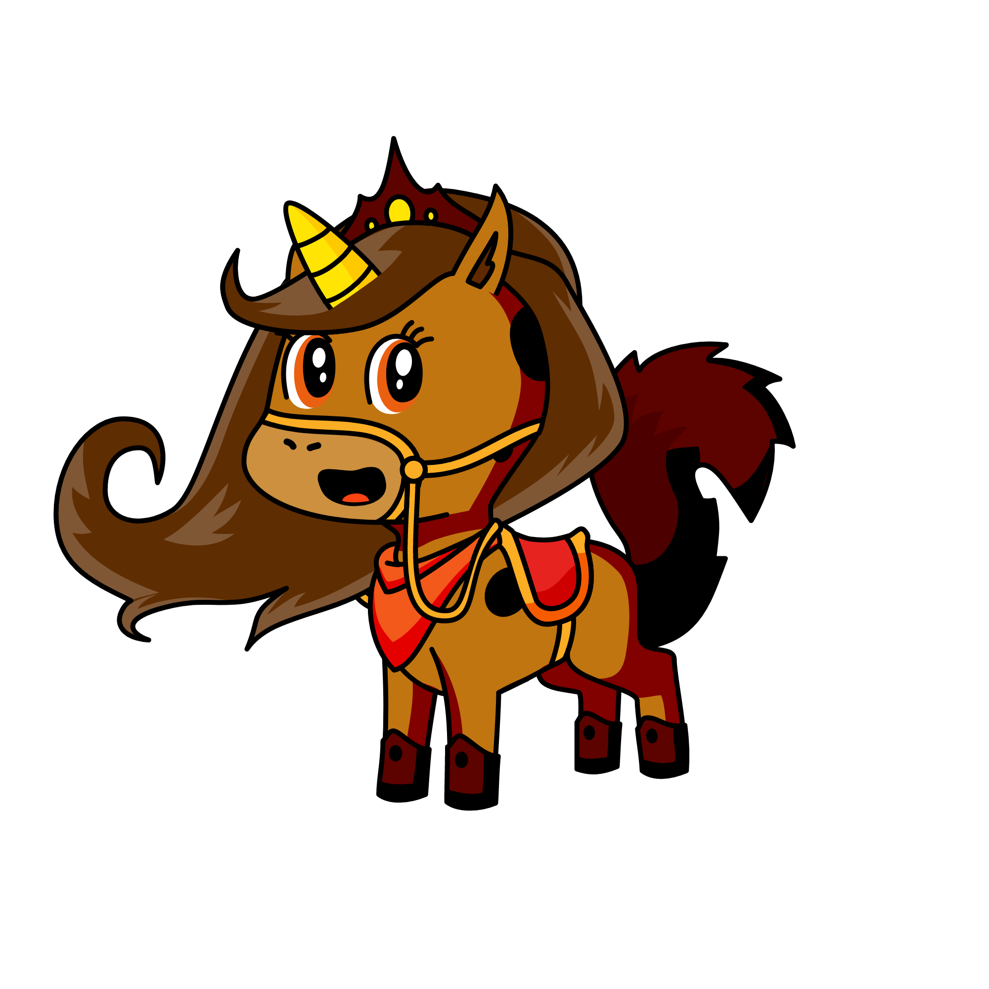 .., the unicorn