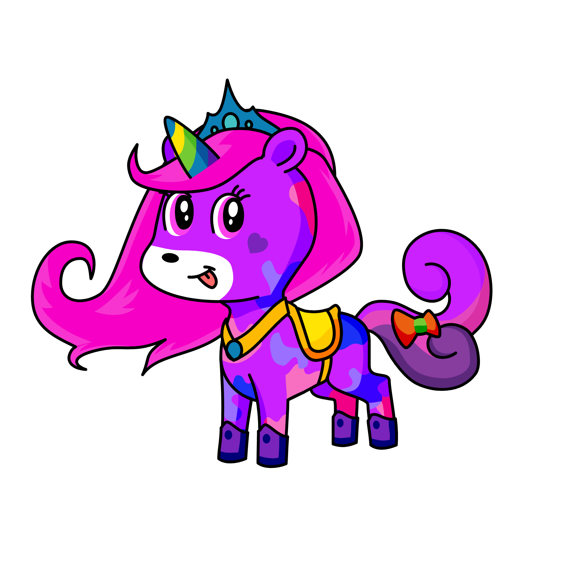 rosie, the unicorn