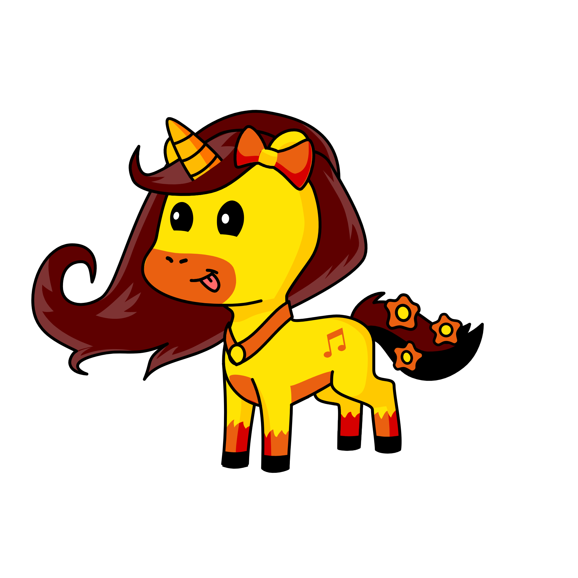 Ella , the unicorn