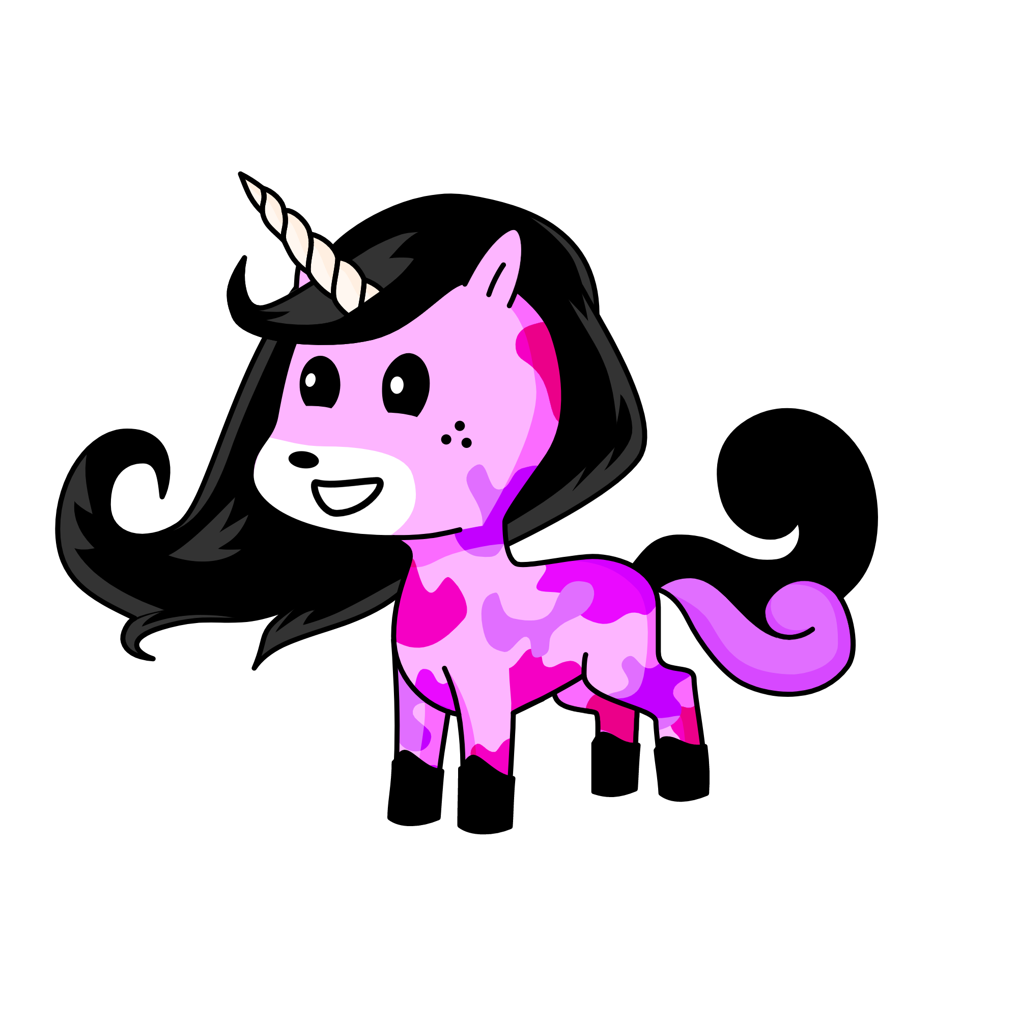 miss chanel idk, the unicorn