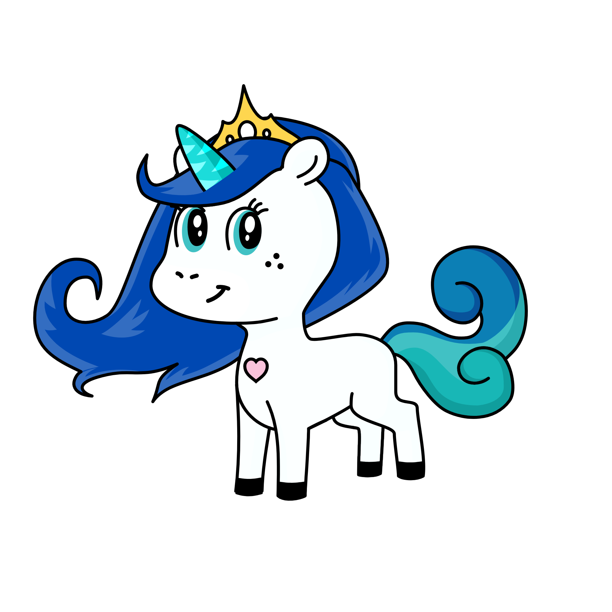 sarina, the unicorn
