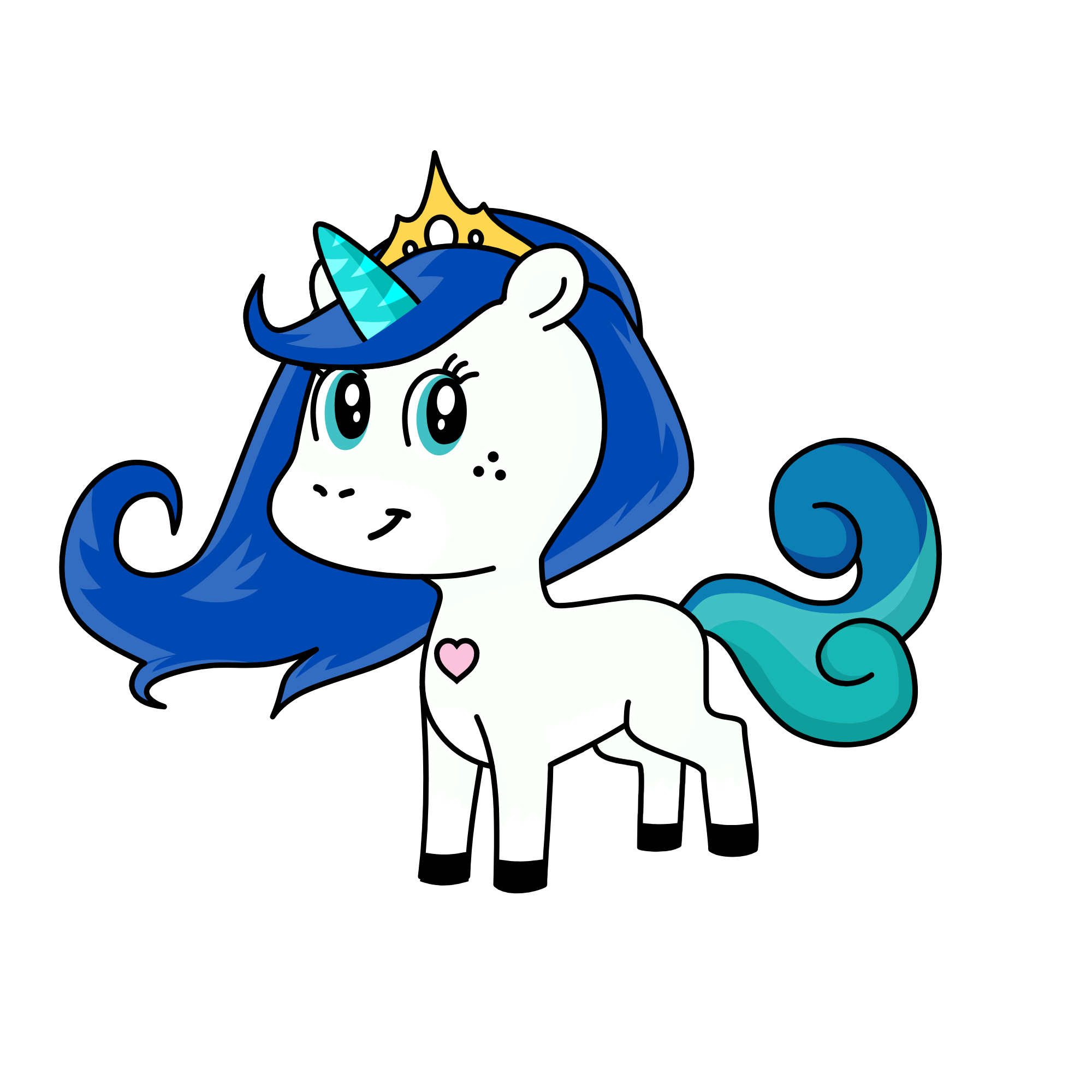 sarina, the unicorn