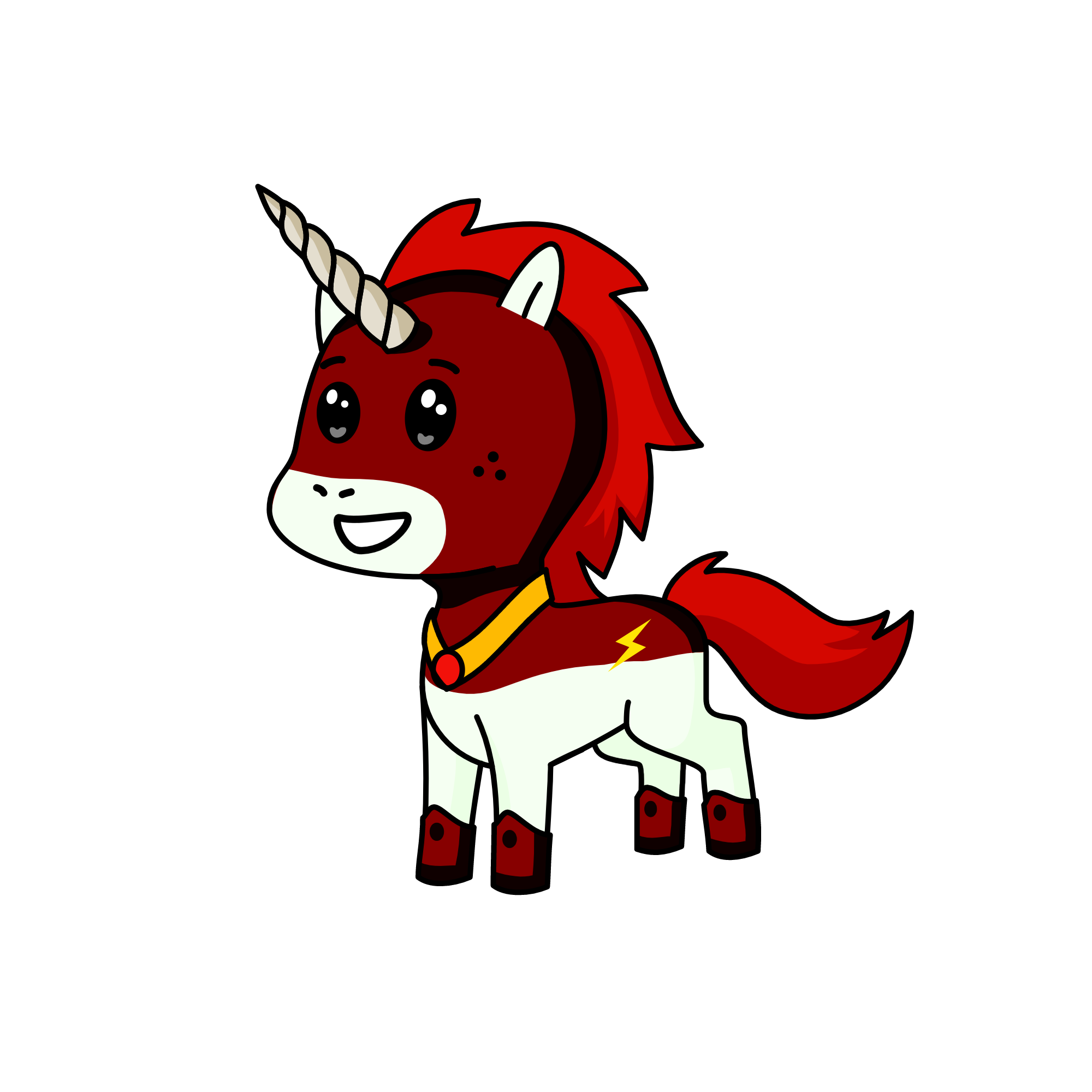 FLASH, the unicorn