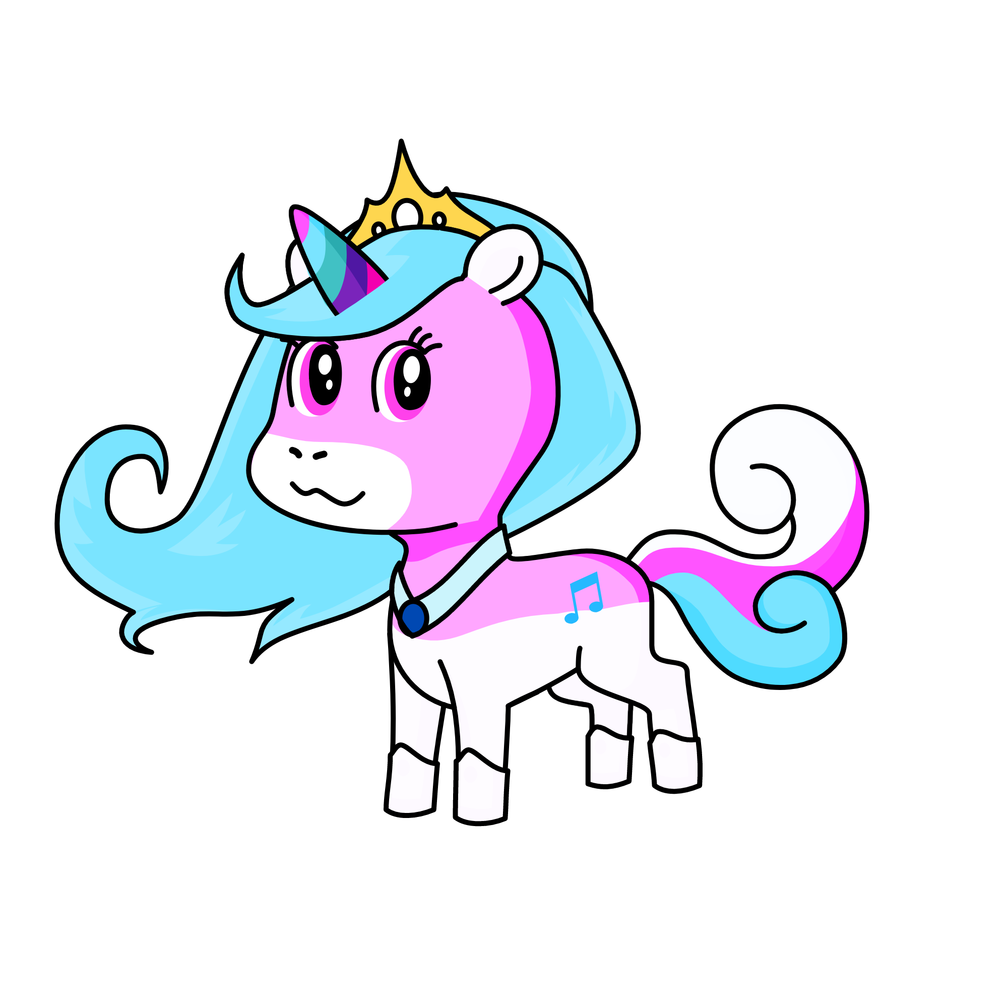lola, the unicorn