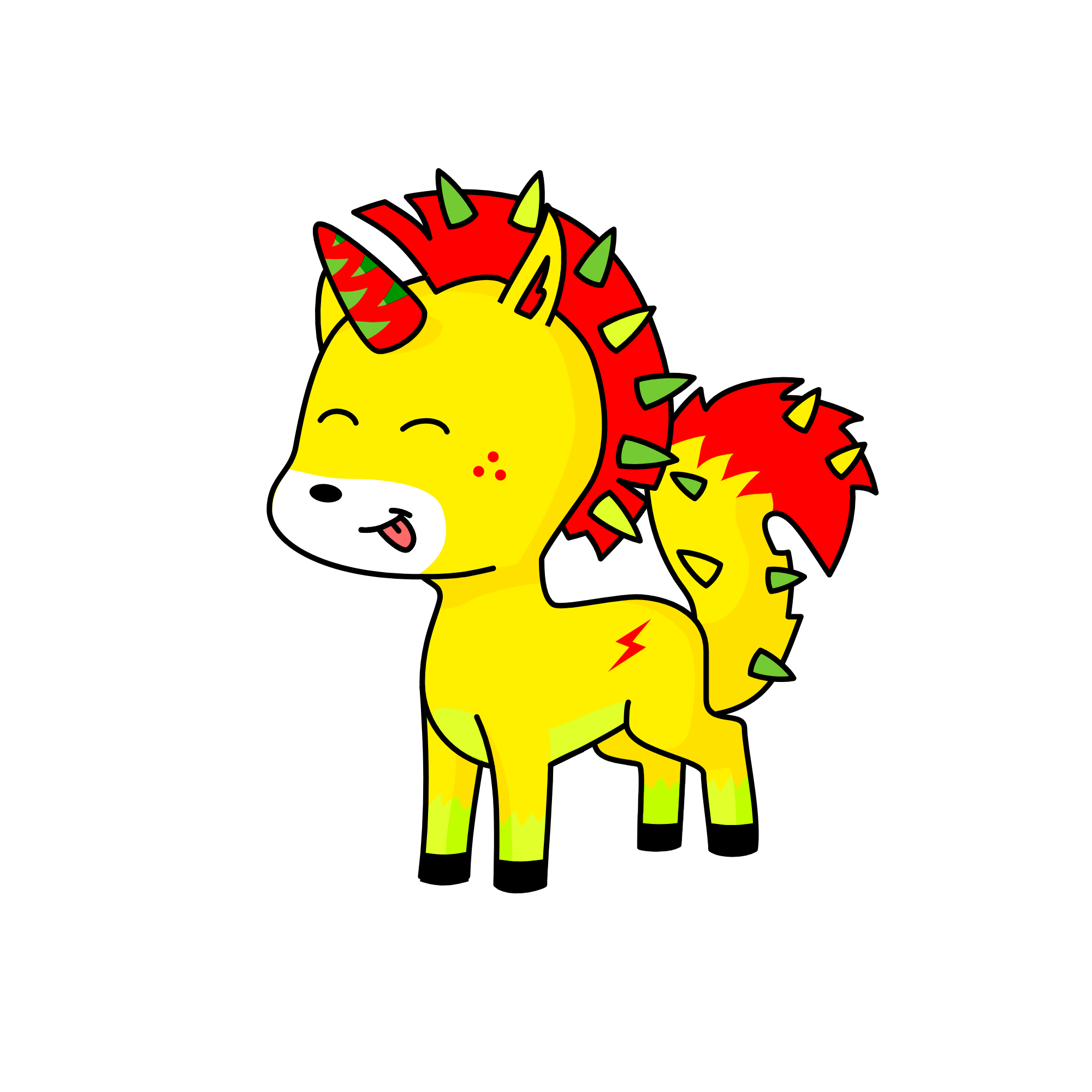 Bro, the unicorn