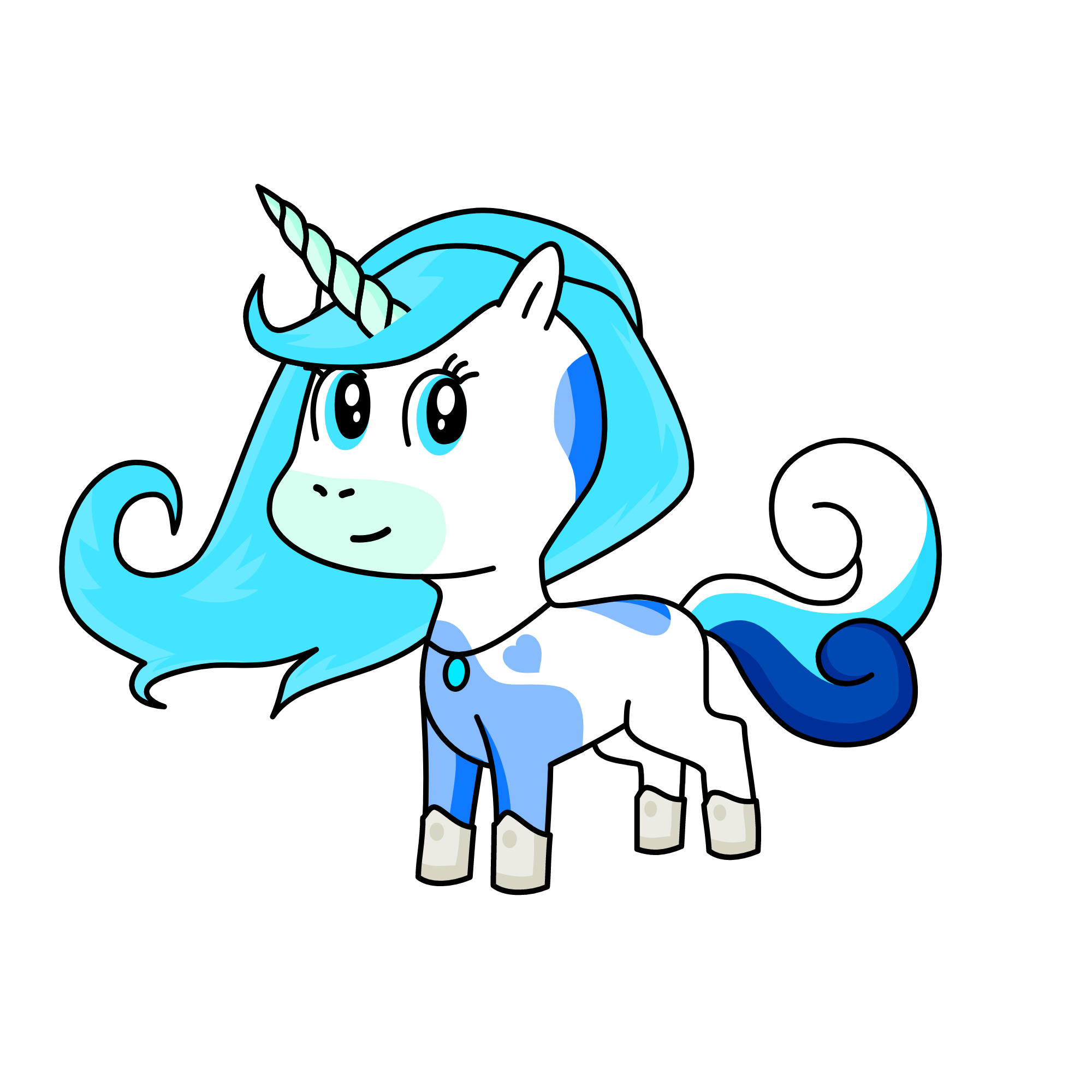 Wendy, the unicorn